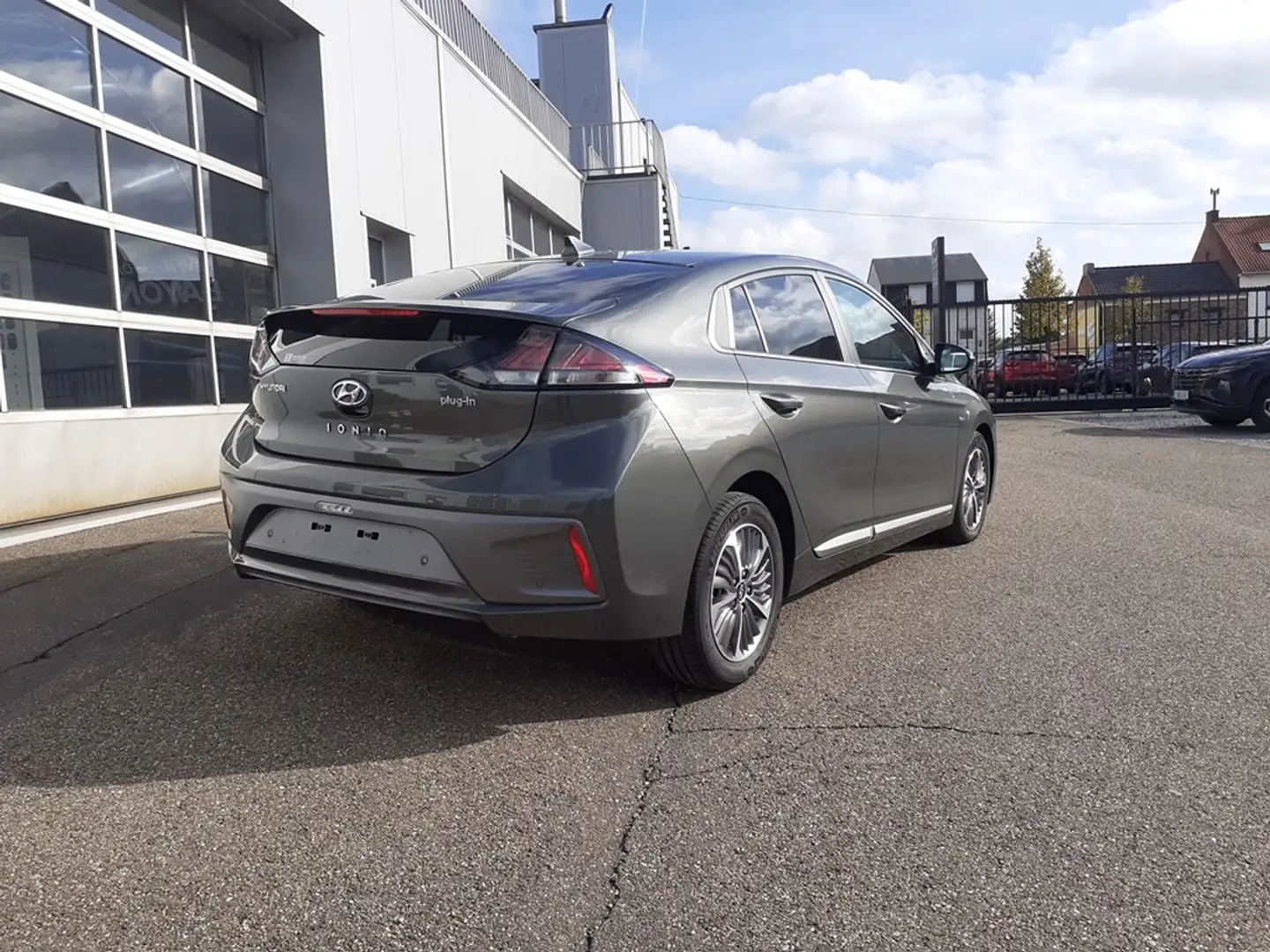 Hyundai IONIQ Plug-in 141pk, LED, Navi, Adapt.Cruise,.. GARANTIE Groen - 2