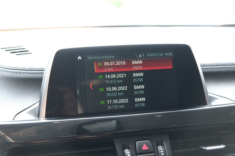 BMW X2 SDrive18i High Executive **87.574km** Sportleder|N — photo 10