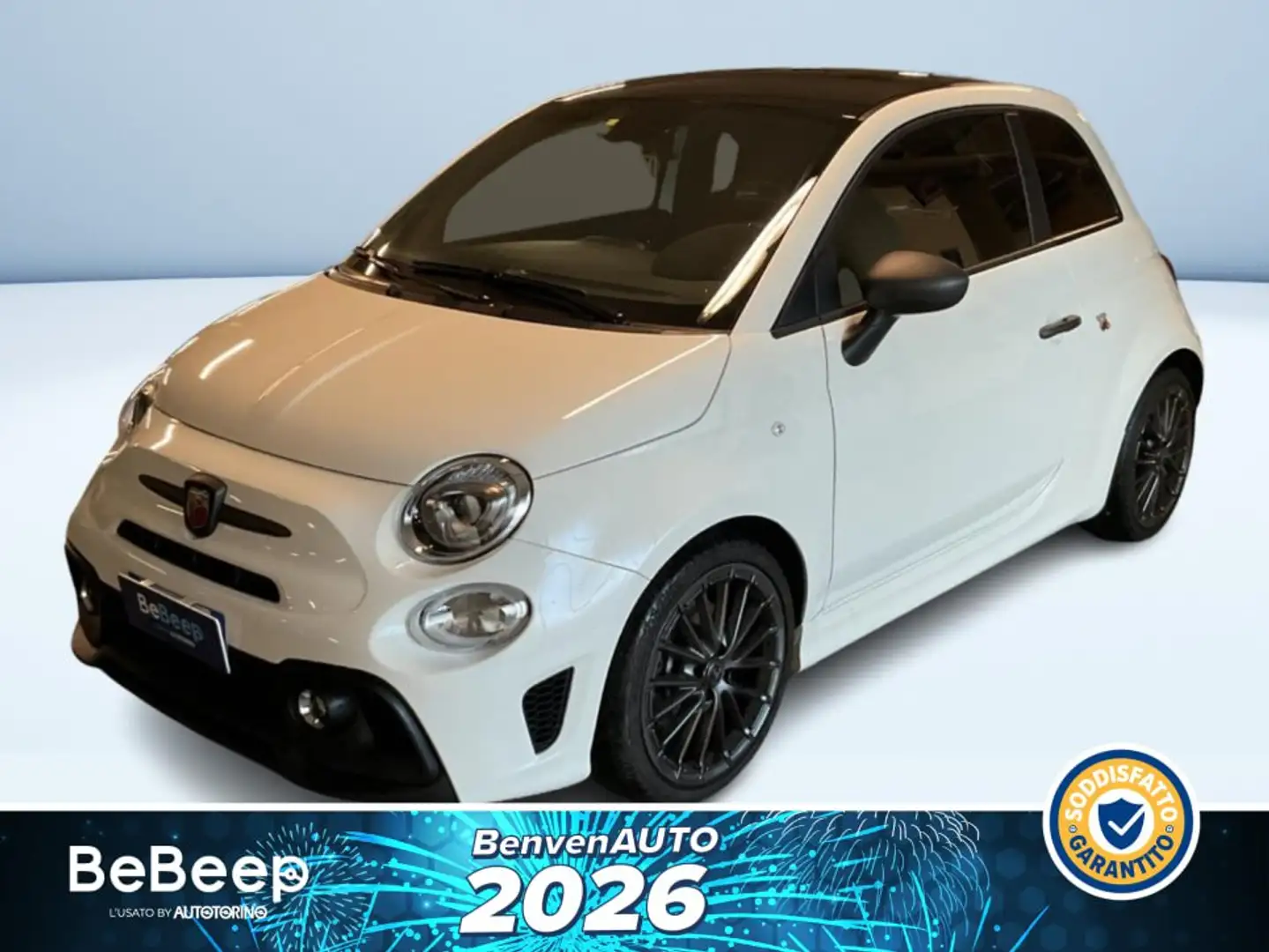 Abarth 595 1.4 T-JET TURISMO 165CV Blanc - 1
