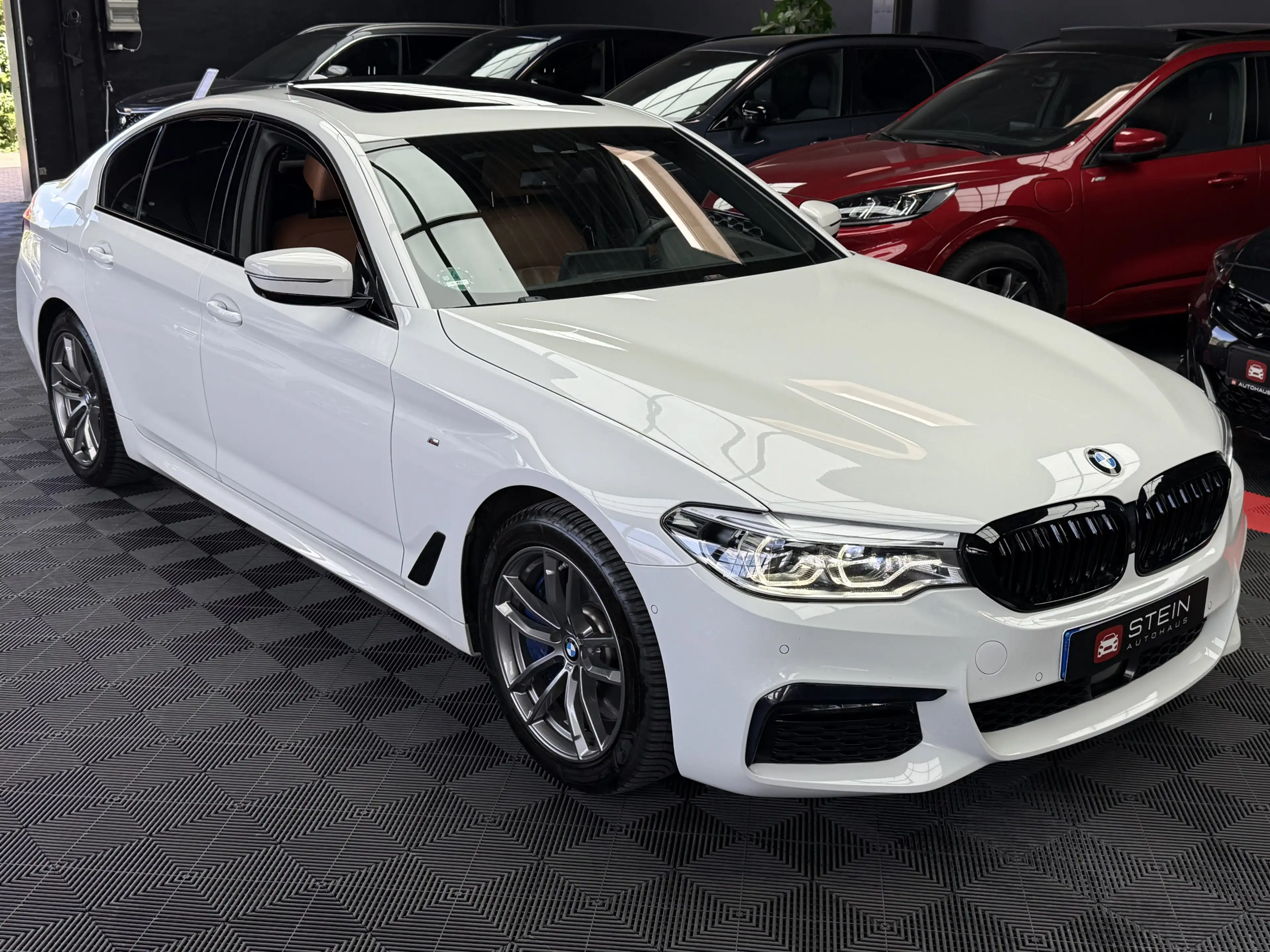 BMW 540 i M Sport AHK HUD 360° Pano Memory Totwinkel — photo 8