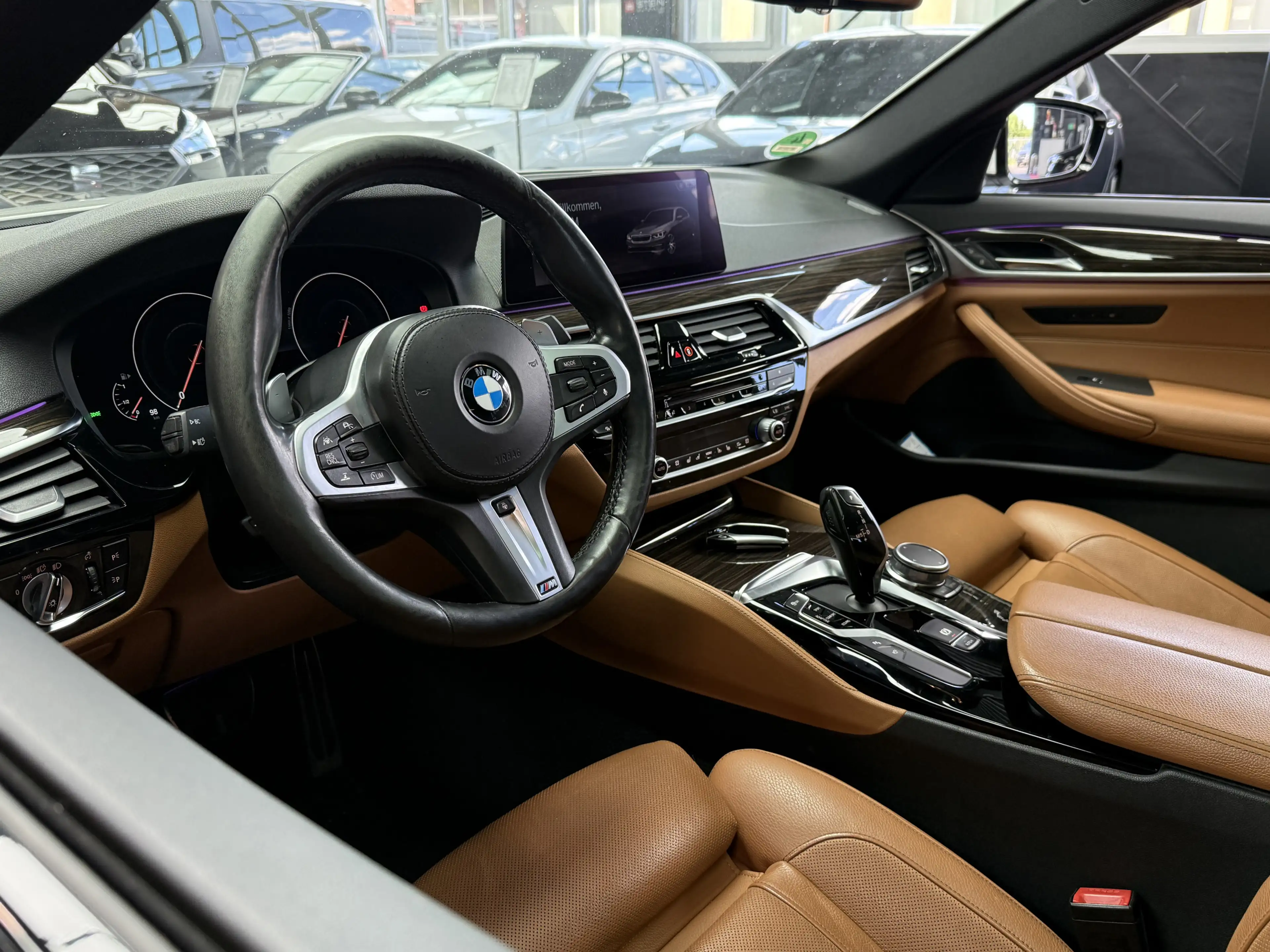BMW 540 i M Sport AHK HUD 360° Pano Memory Totwinkel — photo 15