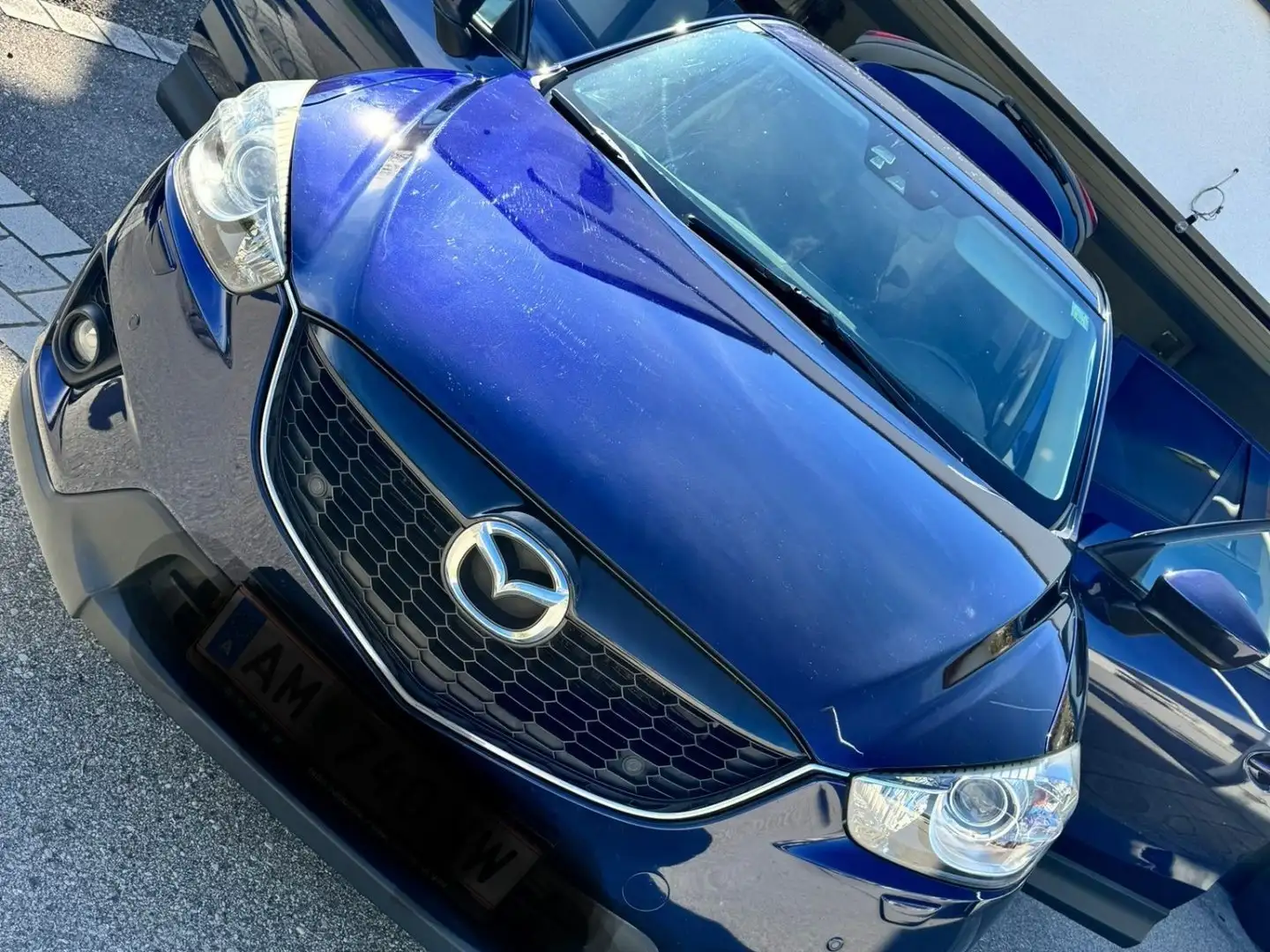 Mazda CX-5 CD150 Attraction Blau - 1
