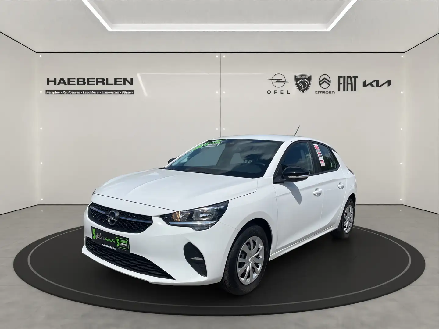 Opel Corsa F 1.2 Edition *Kamera+Sitzheiz+Tempomat* Bianco - 2