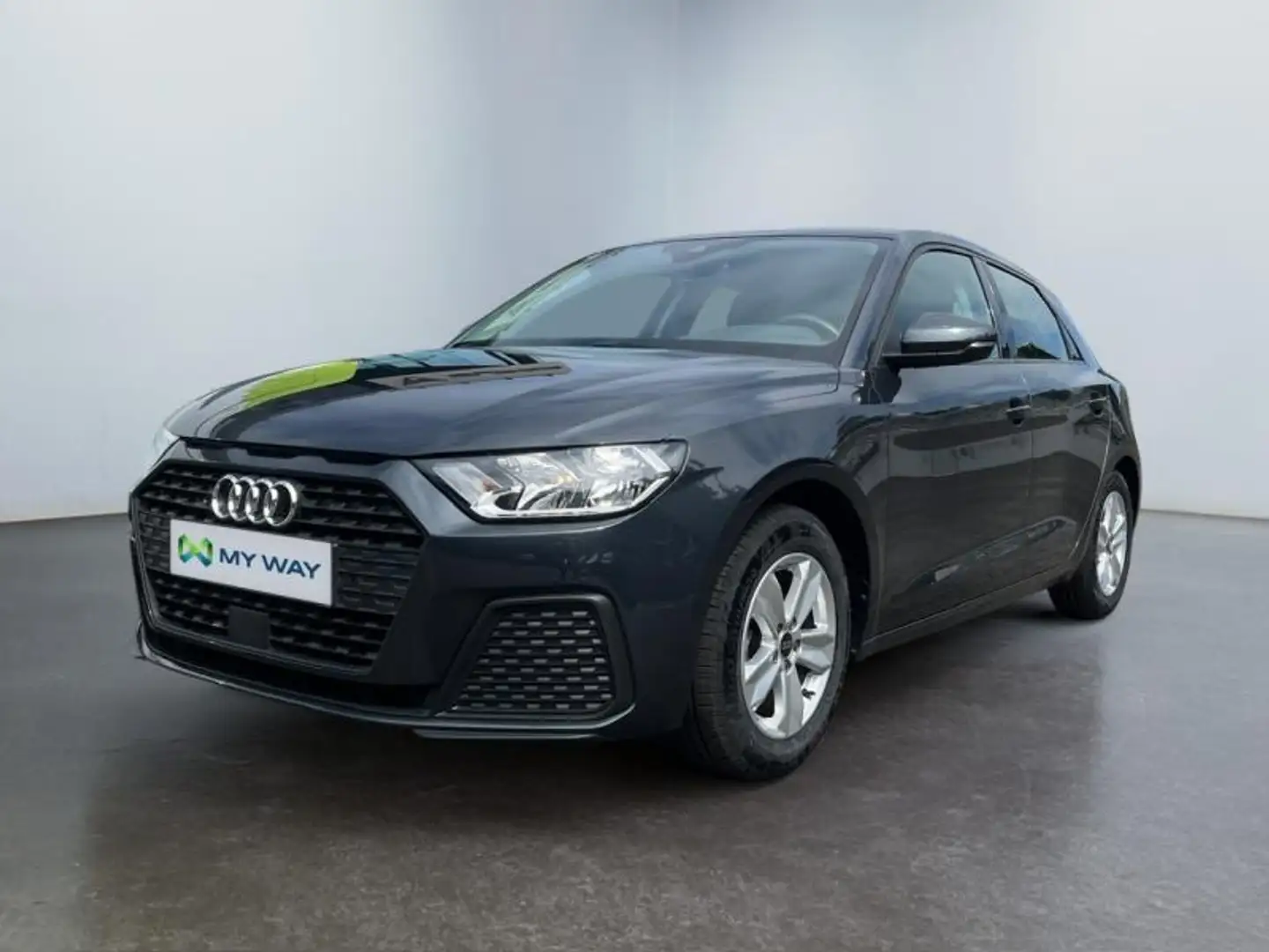 Audi A1 1.0 TSI 95cv Gris - 1