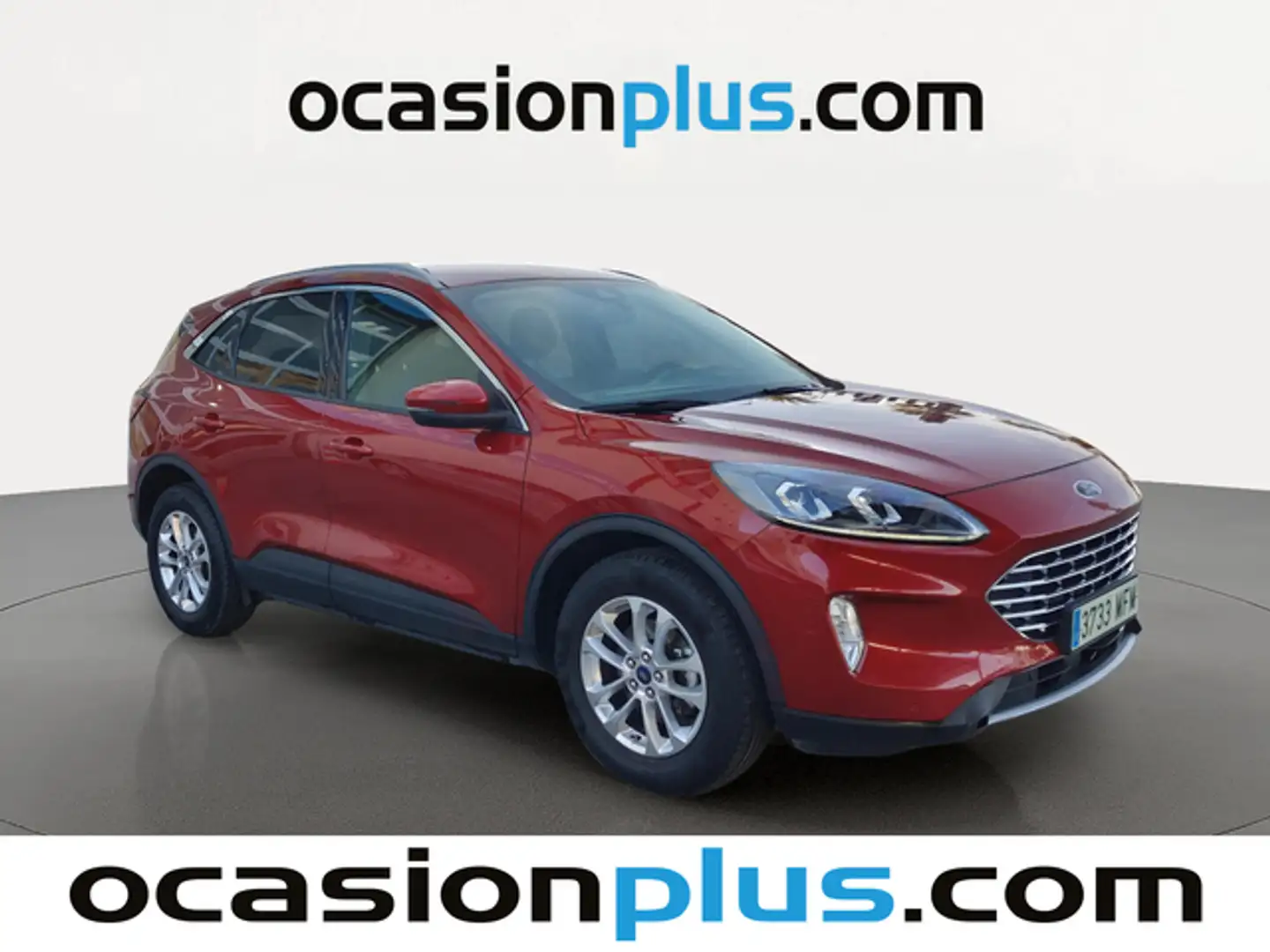 Ford Kuga 1.5 EcoBoost Titanium FWD 150 Rojo - 2