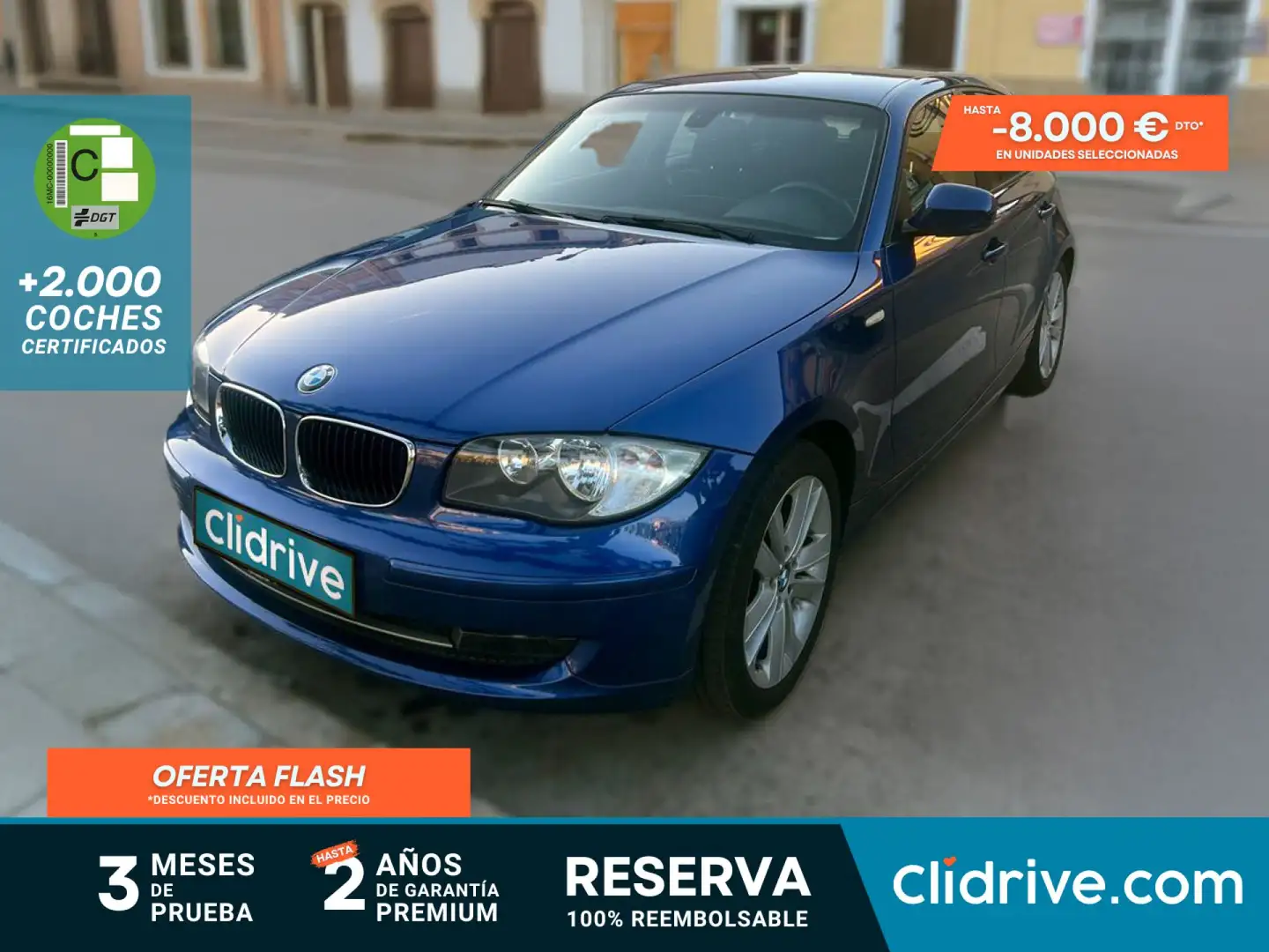 BMW 118 118i Azul - 1