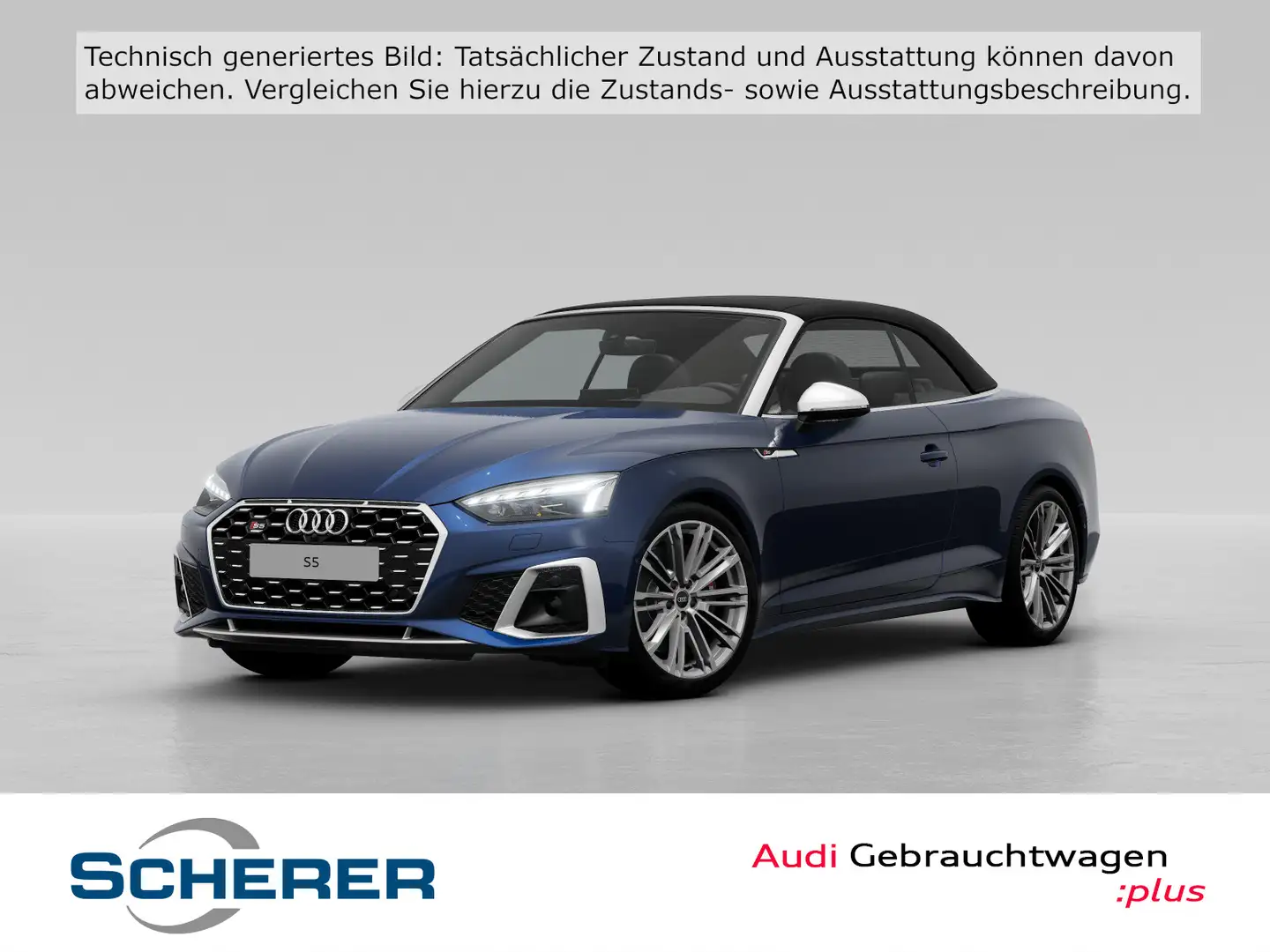 Audi S5 S5 Cabrio TFSI 260(354) kW(PS) tipt Blau - 1