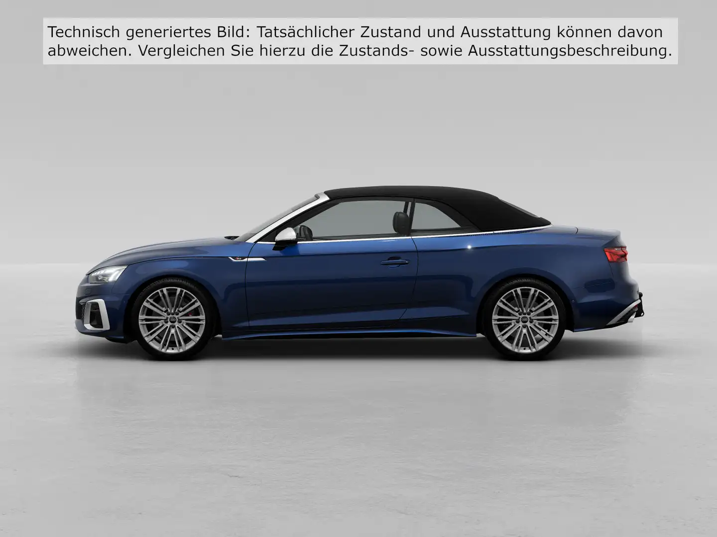 Audi S5 S5 Cabrio TFSI 260(354) kW(PS) tipt Blau - 2