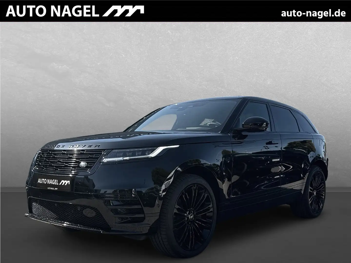Land Rover Range Rover Velar 3.0 Diesel D300 Autobiography Negru - 1