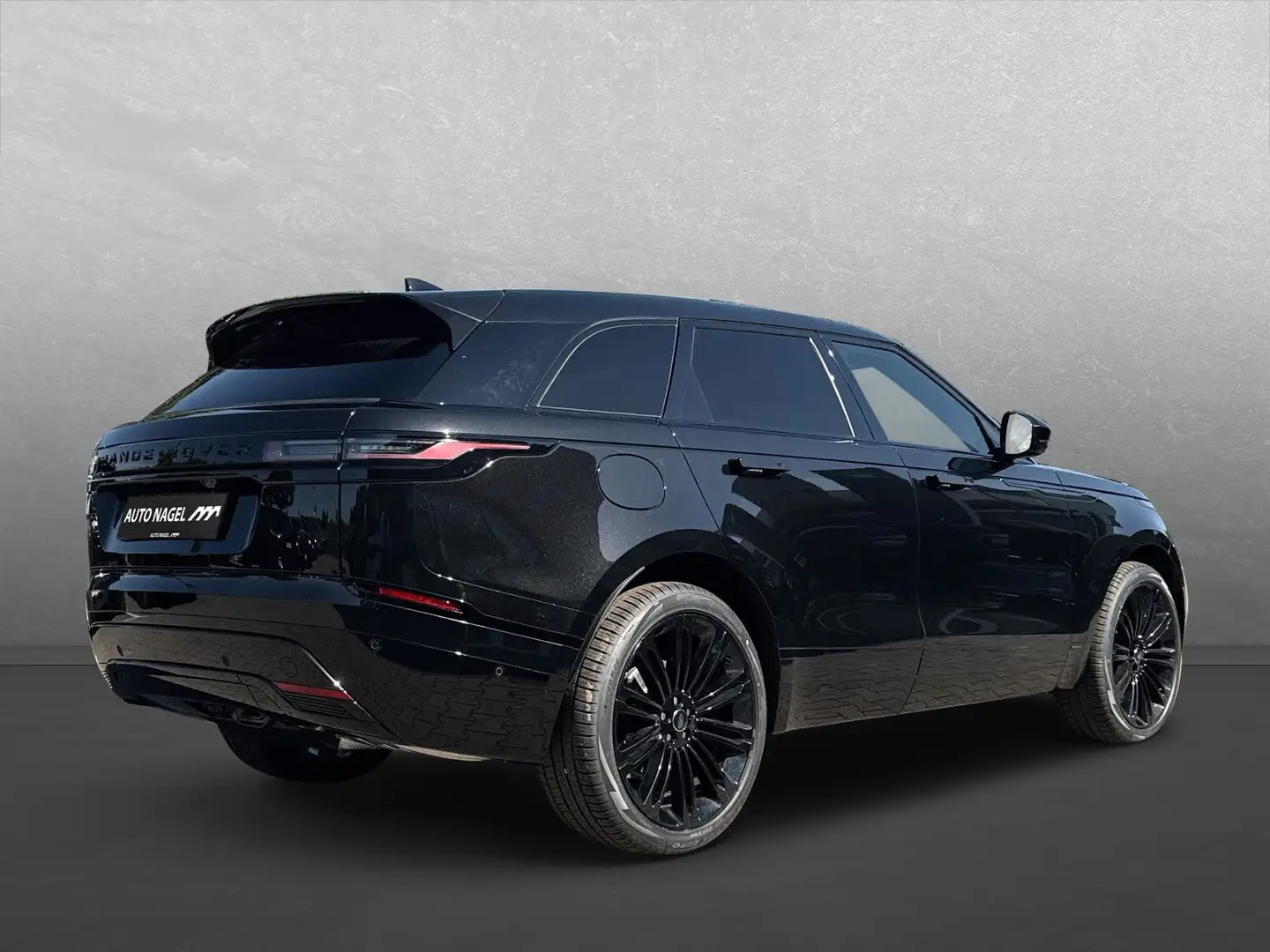Land Rover Range Rover Velar 3.0 Diesel D300 Autobiography Schwarz - 2