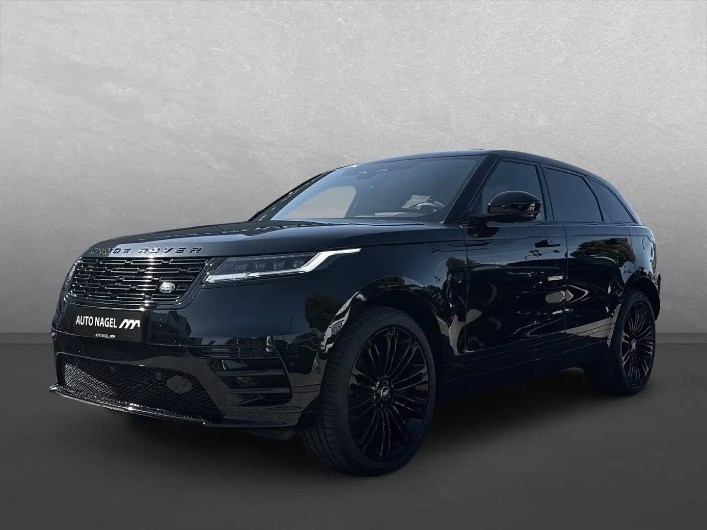 Land Rover Range Rover Velar 3.0 Diesel D300 Autobiography Schwarz - 1
