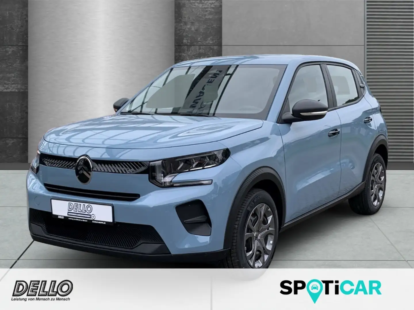 Citroen C3 Turbo 100 YOU 1.2 PureTech HUD Tempomat PPShi Assi Bleu - 1
