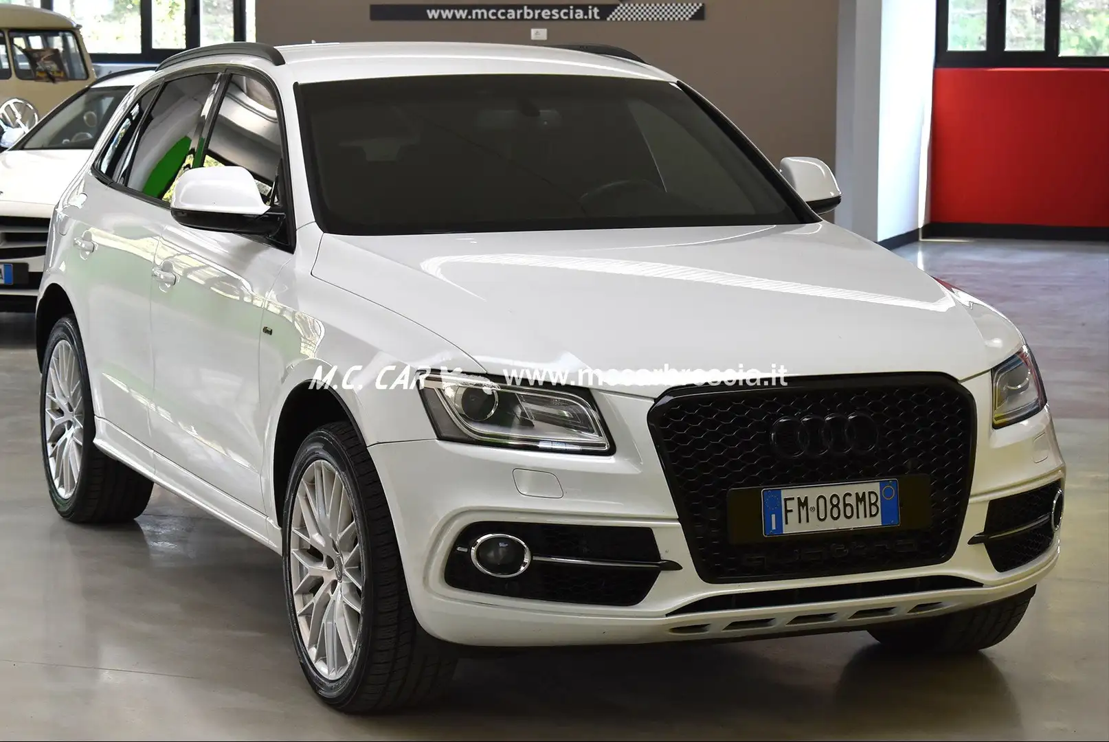 Audi Q5 Q5 2.0 tdi Adva Plus quattro 190cv s-tronic S.LINE Blanc - 2