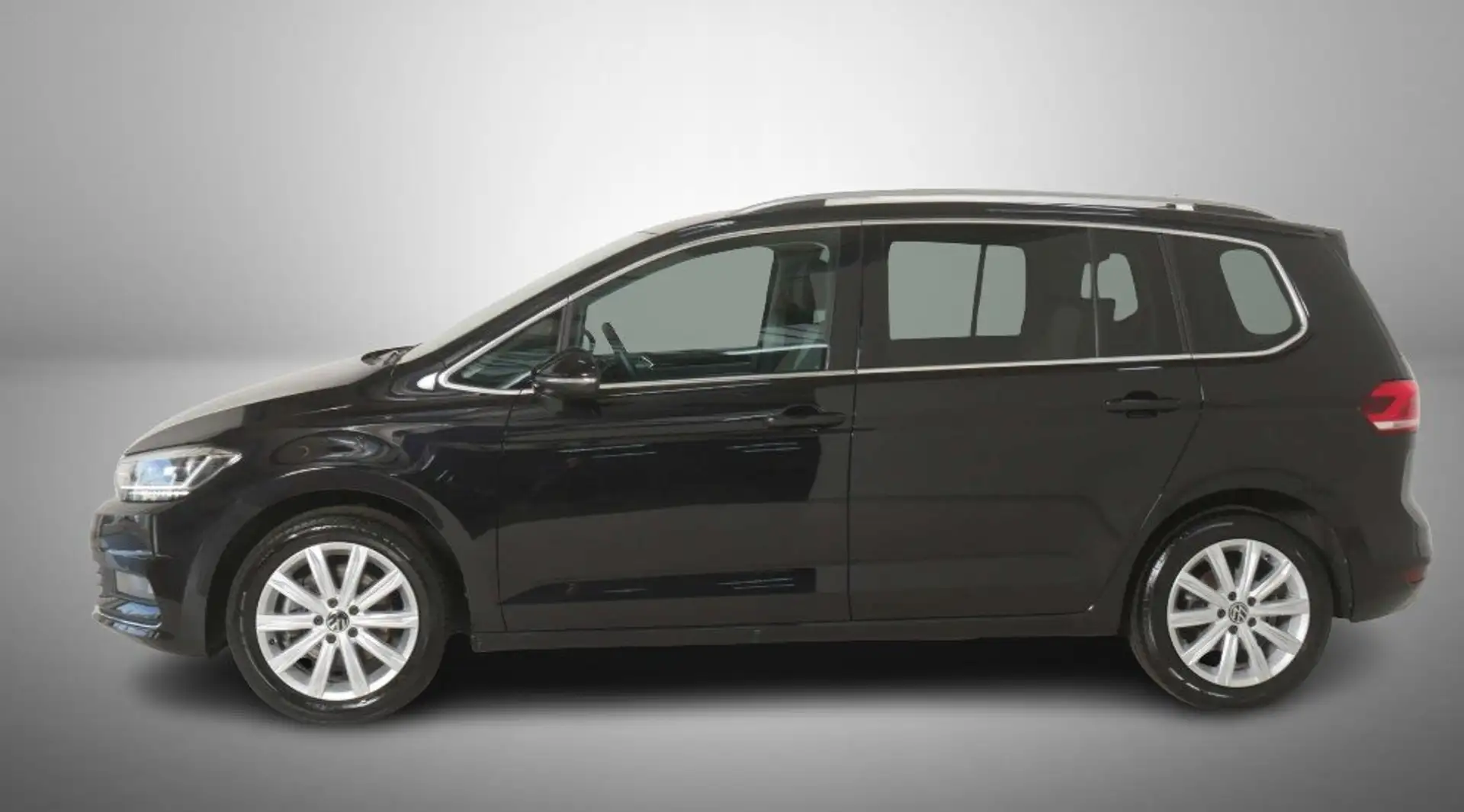 Volkswagen Touran HIGHLINE 2.0 TDI DSG 7POSTI *ACC+RETROCAM* PROMO! Nero - 2