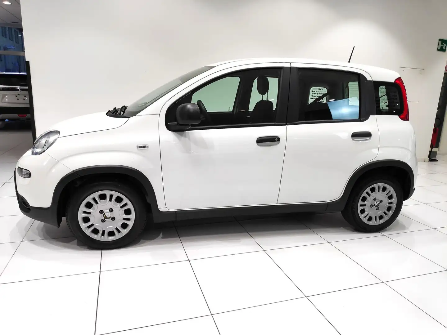 Fiat Panda Panda 1.0 FireFly S&S Hybrid Blanc - 2