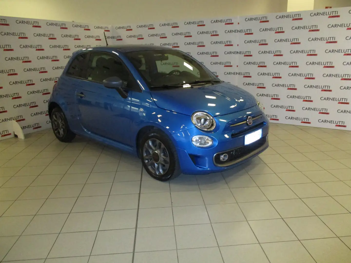Fiat 500 500 1.3 mjt S 95cv Blu/Azzurro - 2