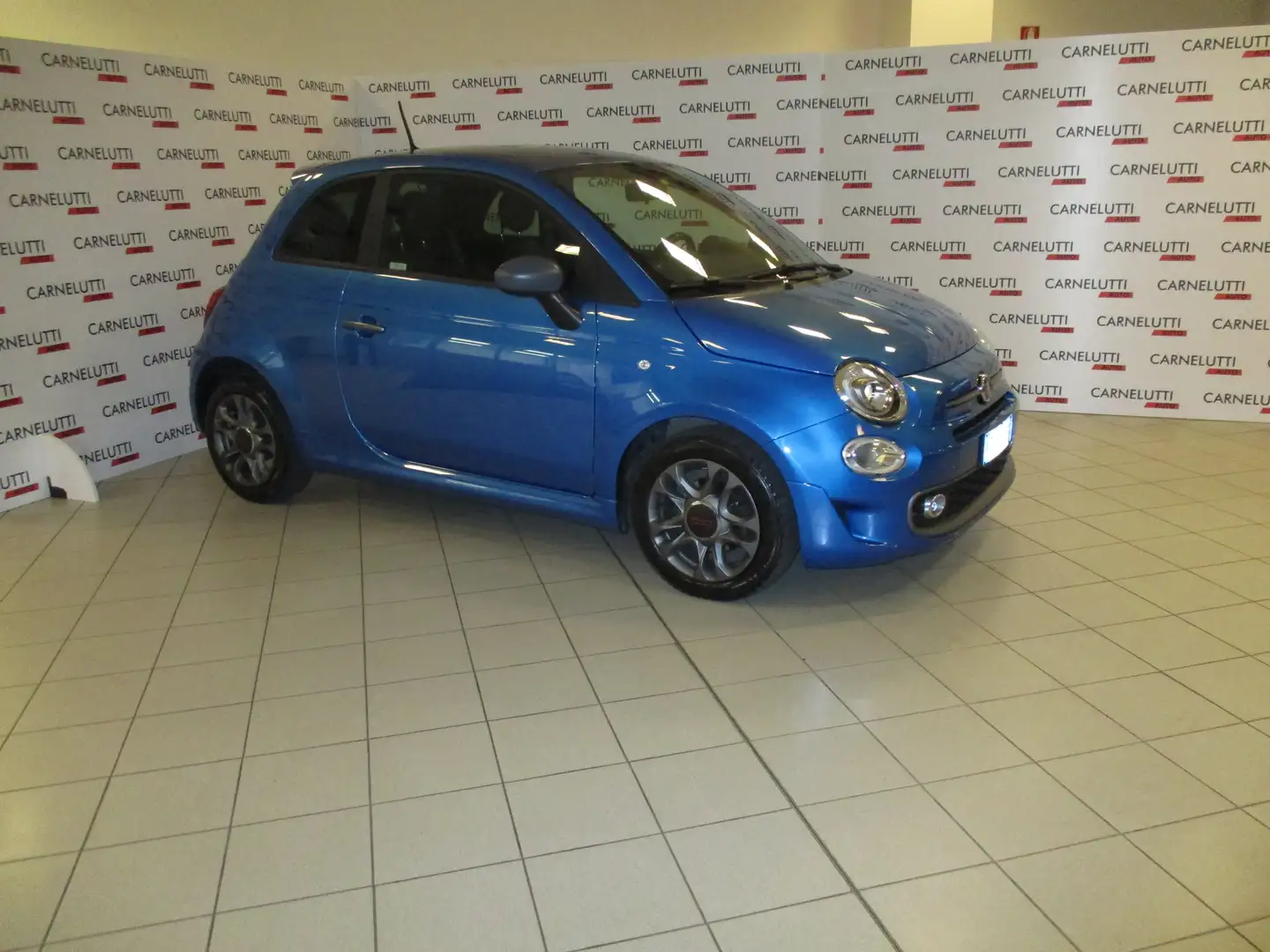 Fiat 500 500 1.3 mjt S 95cv Blu/Azzurro - 1