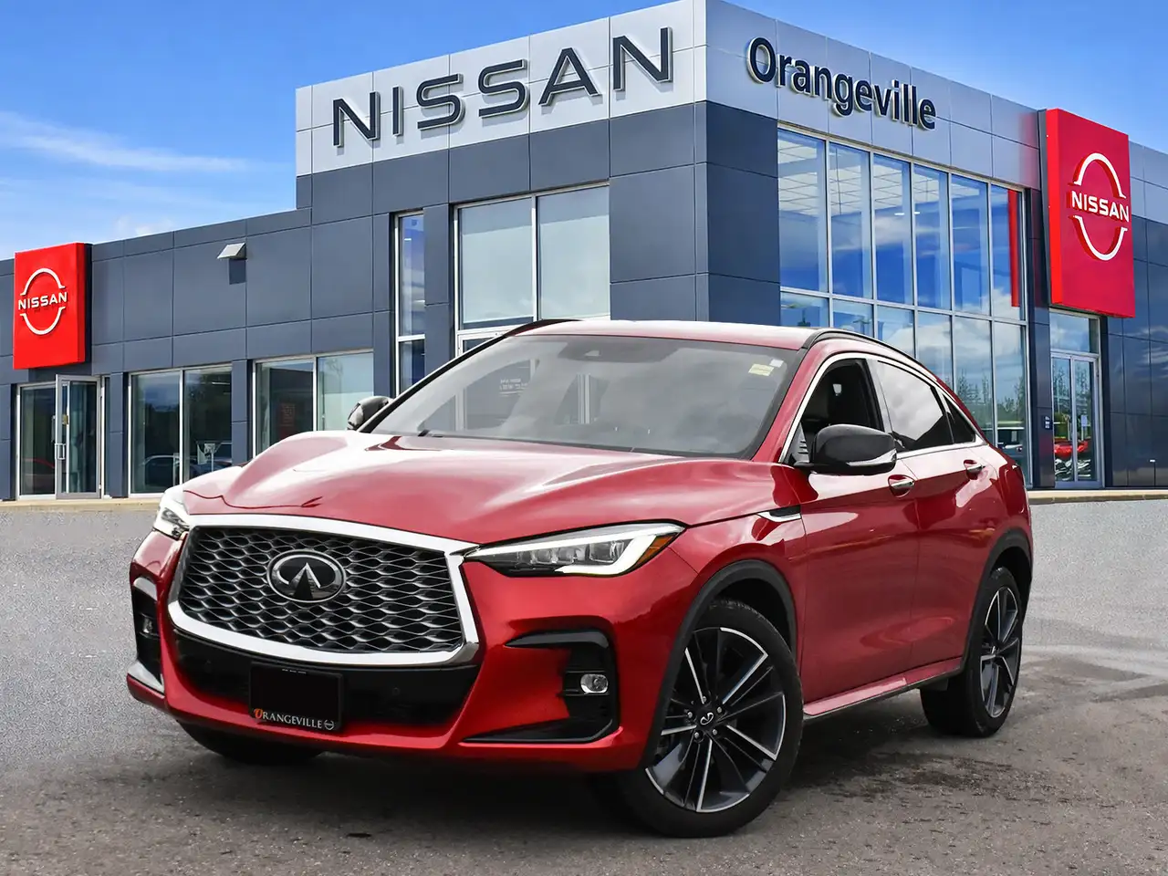 2025 Infiniti QX55
