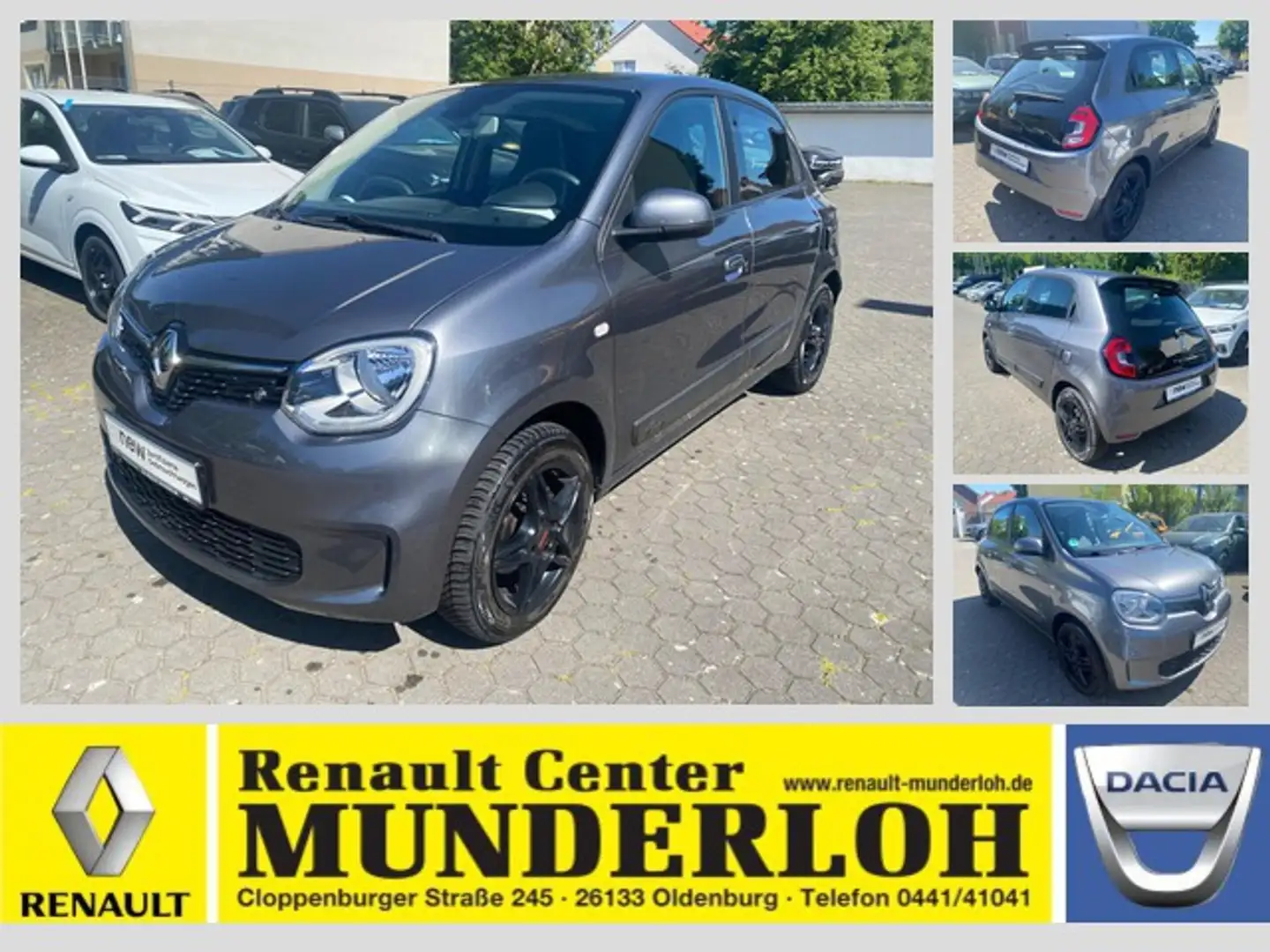 Renault Twingo Limited Szürke - 1