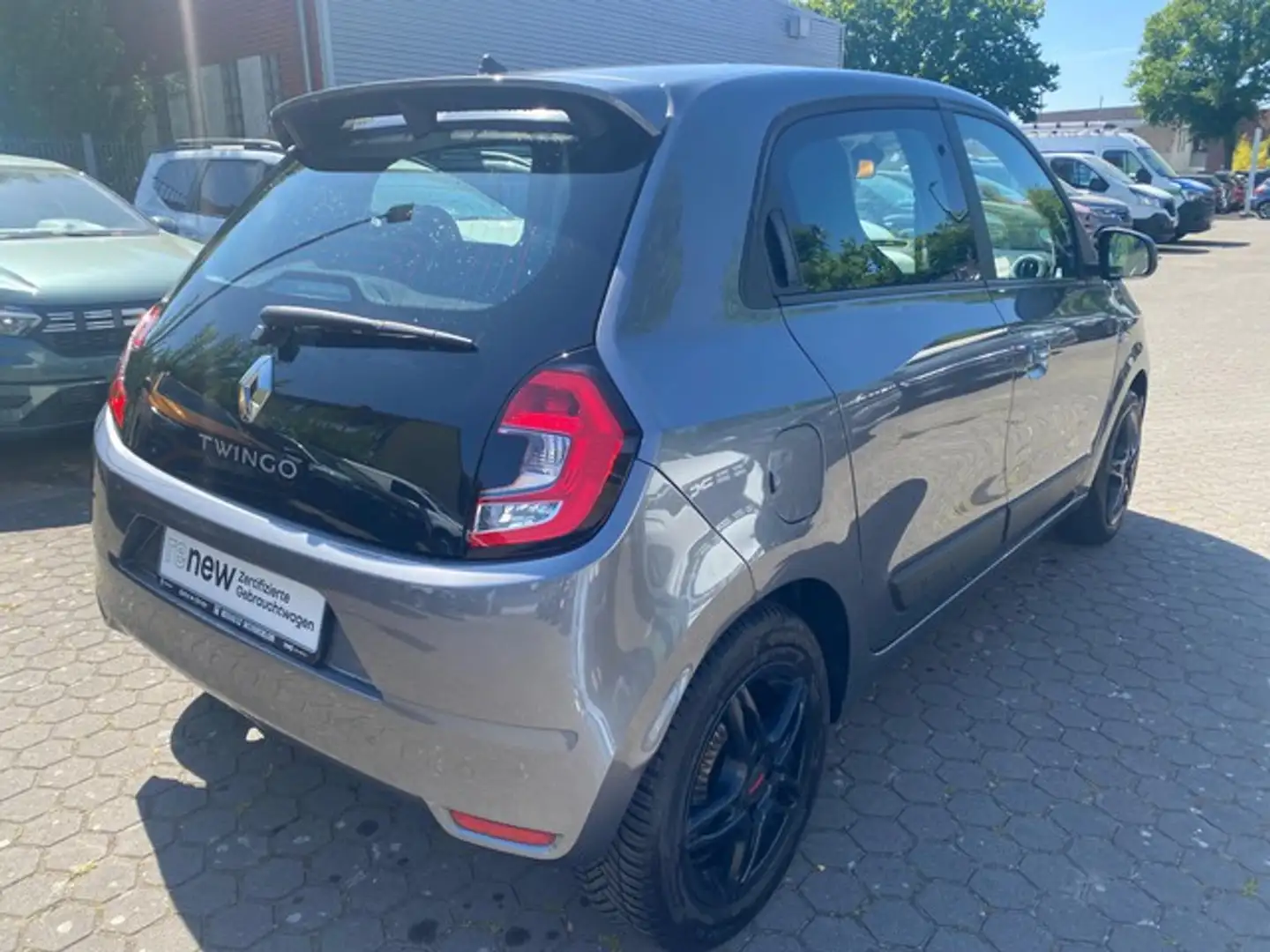 Renault Twingo Limited Szürke - 2