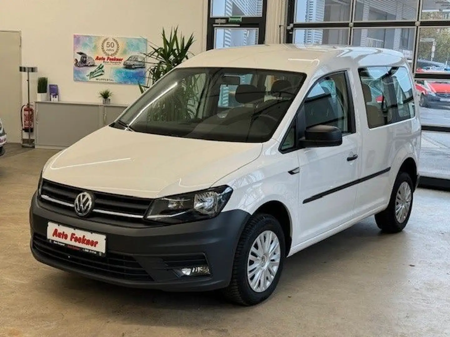Volkswagen Caddy Conceptline Starter BMT 1.2 TSI 5-Sitzer Blanco - 1