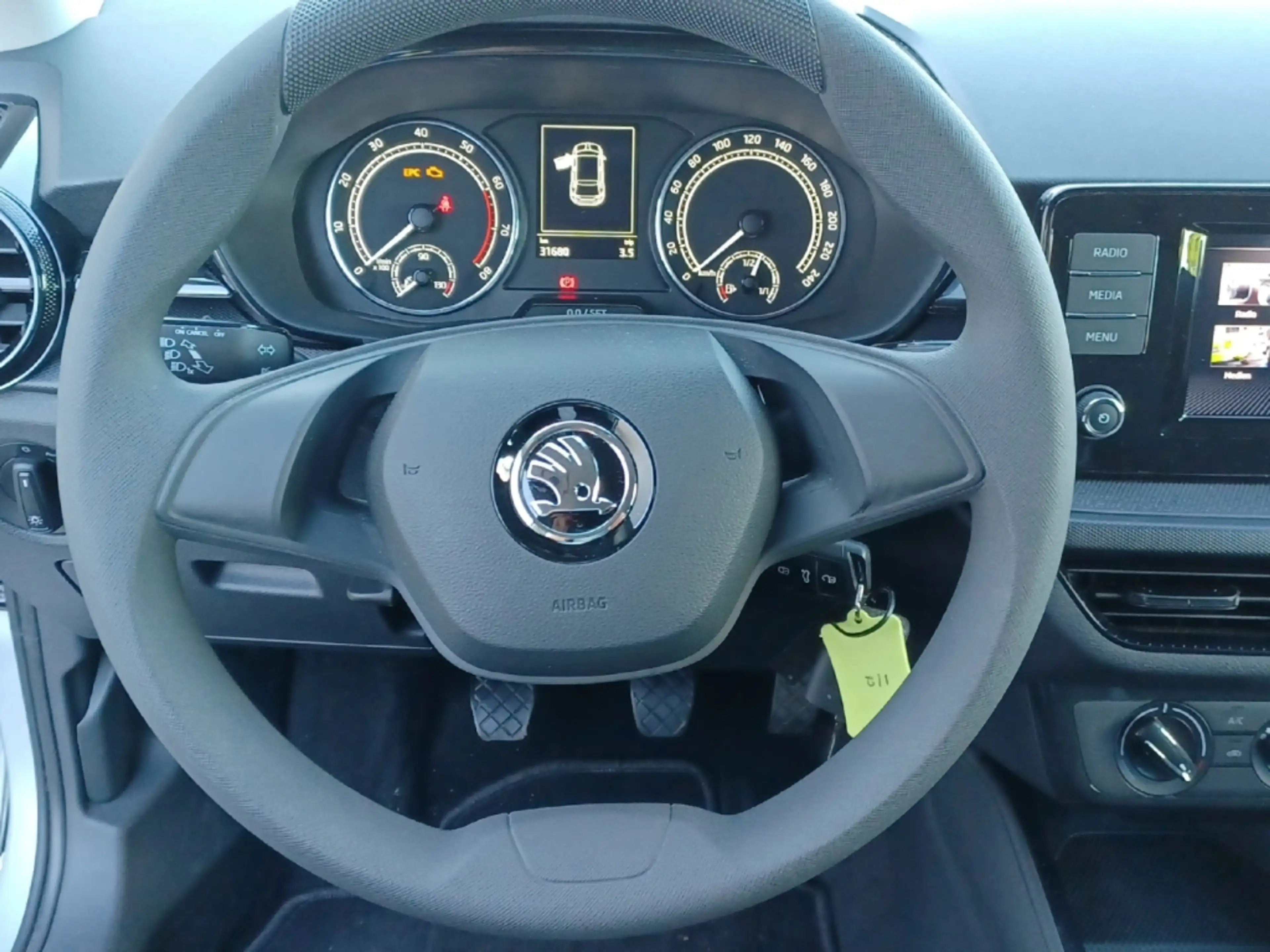 Skoda Fabia Active 1,0 — photo 12