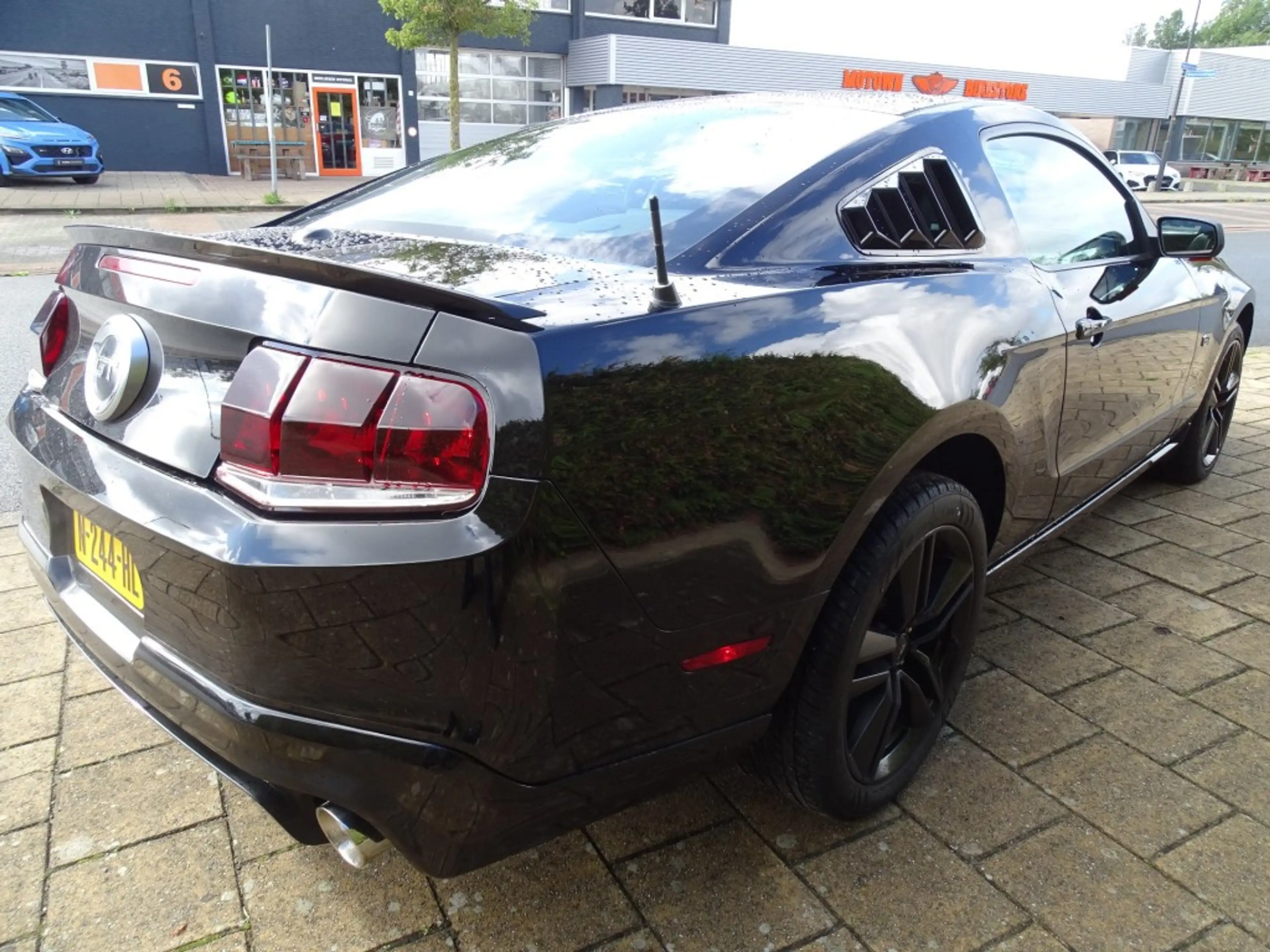 Ford GT 4.6 V8 GT-Aux-Blth-Cruise-Airco — photo 4