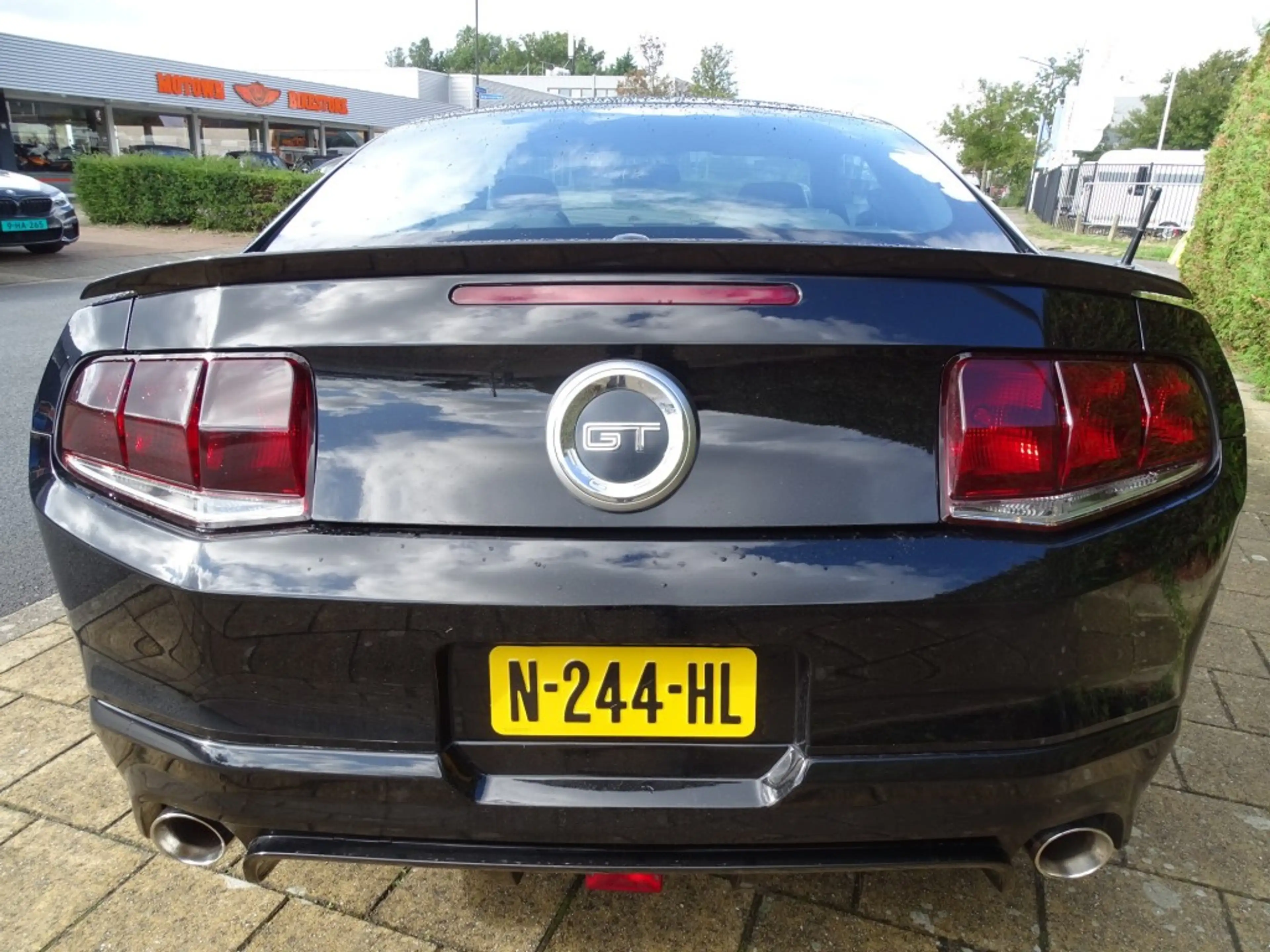 Ford GT 4.6 V8 GT-Aux-Blth-Cruise-Airco — photo 14