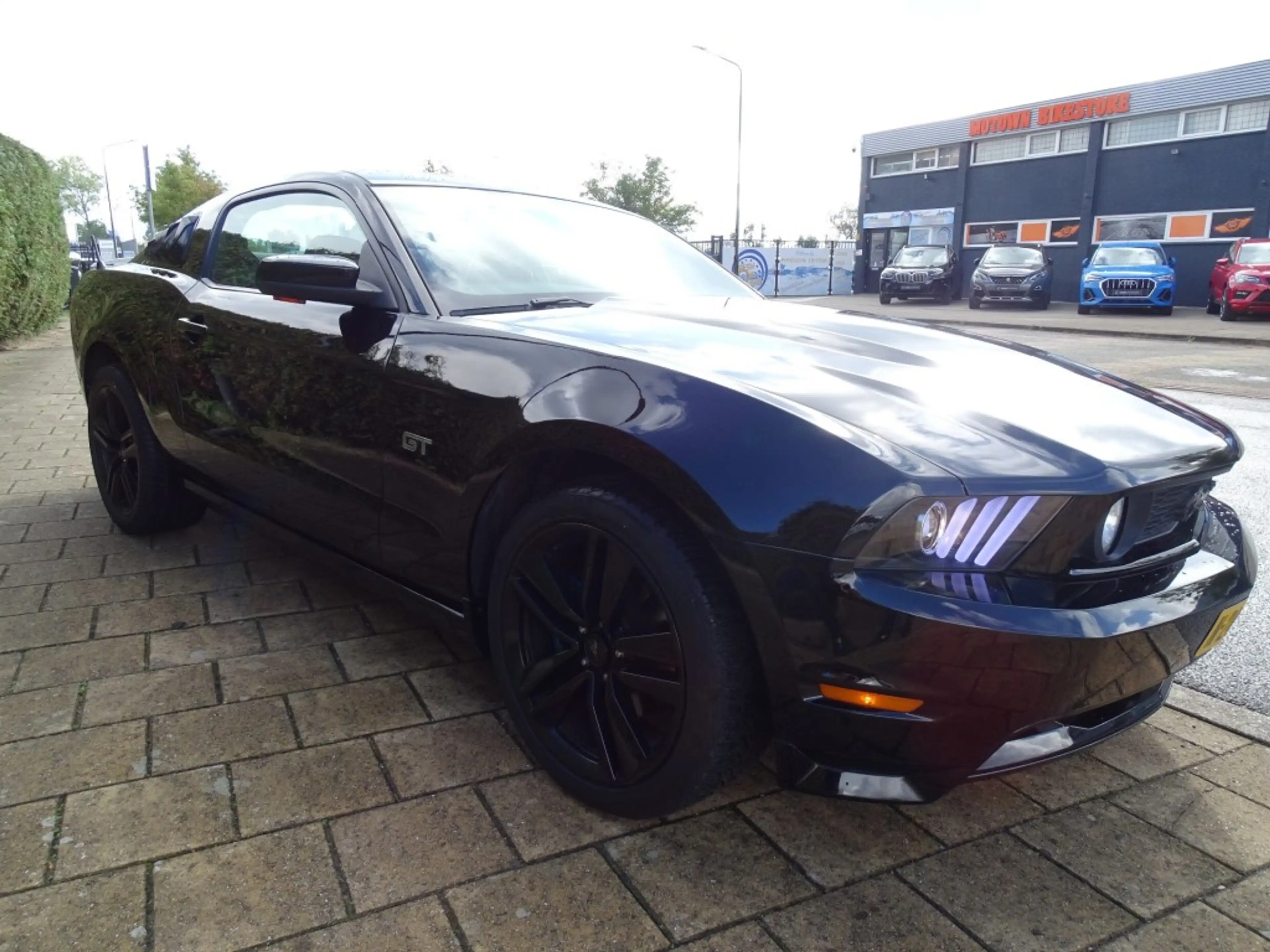 Ford GT 4.6 V8 GT-Aux-Blth-Cruise-Airco — photo 3