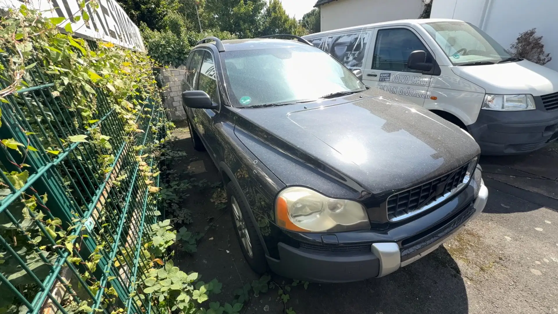 Volvo XC90 Schwarz - 2