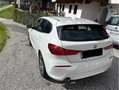 BMW 116 116d Weiß - thumbnail 11