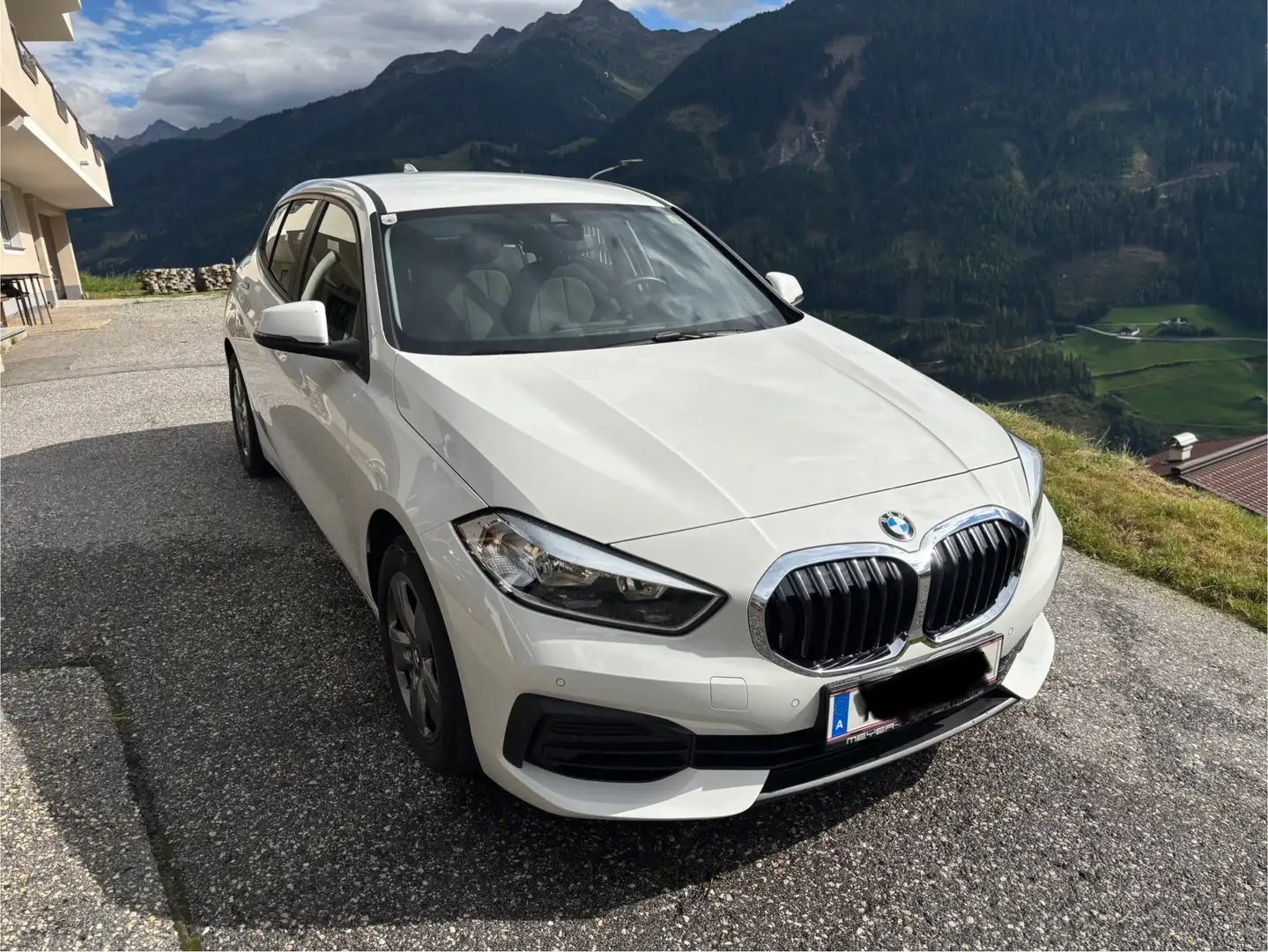 BMW 116 116d Weiß - 1