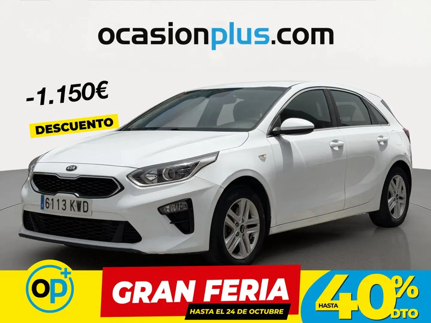 Kia Ceed / cee'd 1.4 CVVT Drive Blanco - 1