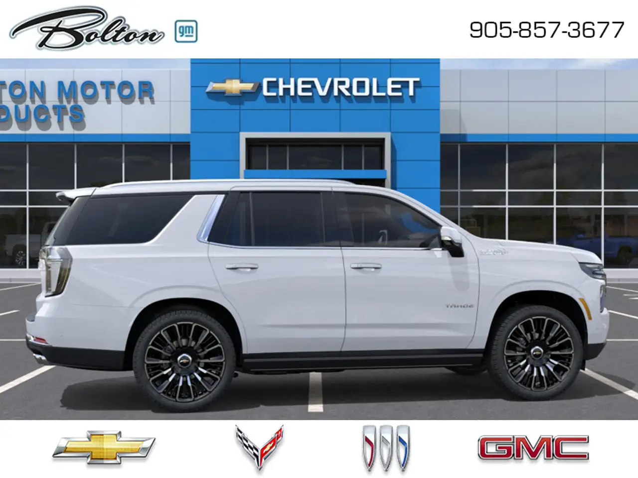 Chevrolet Tahoe photo Chevrolet Tahoe