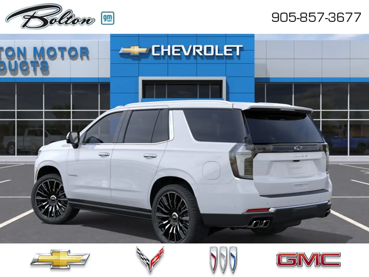 Chevrolet Tahoe photo Chevrolet Tahoe