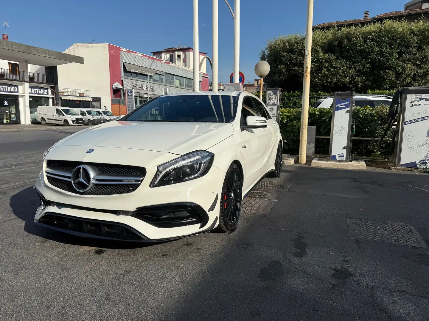 Mercedes-Benz A 45 AMG A AMG 45 4matic 381cv auto E6 Bianco - 2