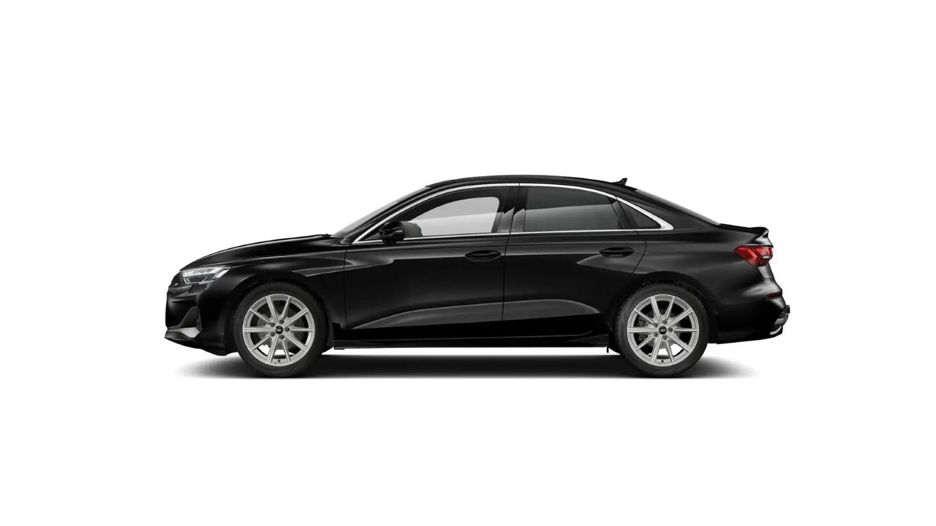 Audi A3 35 TDI S line S tro*Sonos*Pano*Stan Schwarz - 2