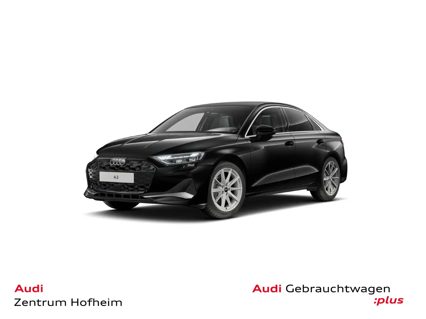 Audi A3 35 TDI S line S tro*Sonos*Pano*Stan Schwarz - 1