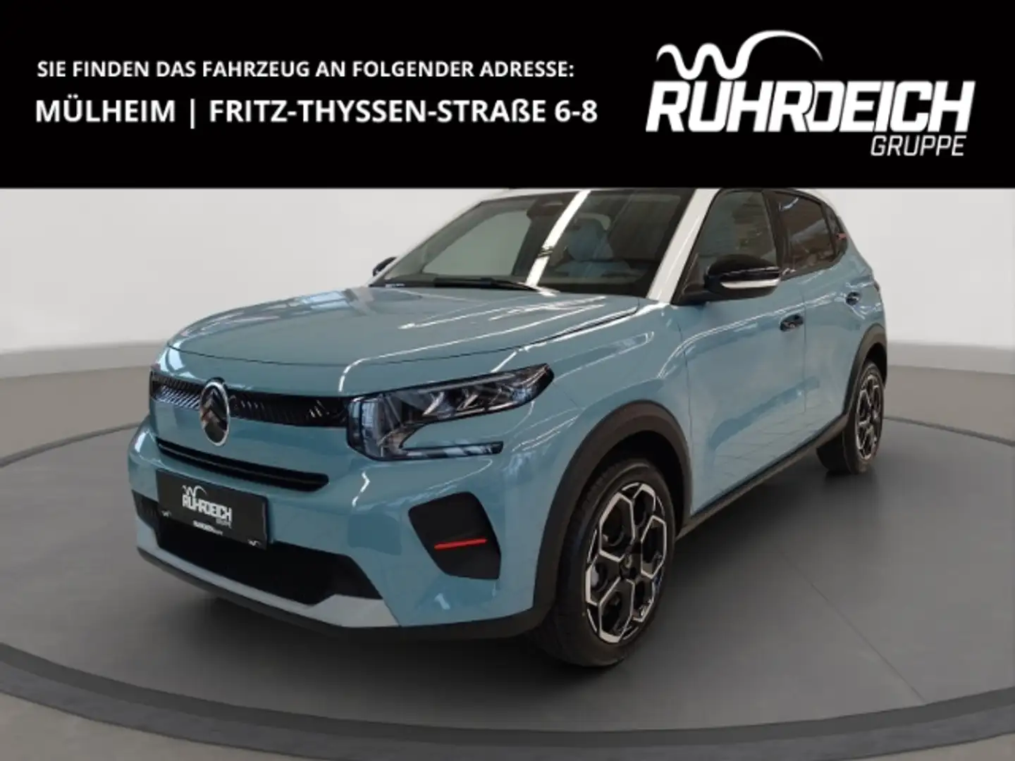 Citroen C3 Turbo 100 MAX HUD NAV Apple Carplay LED Navi Sound Gris - 1
