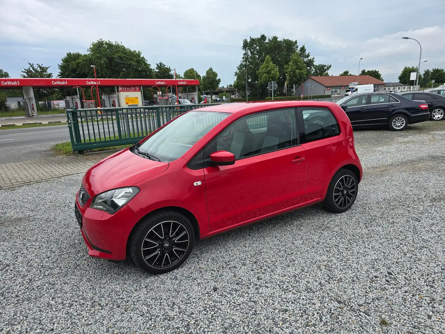 SEAT Mii Style TÜV NEU Roşu - 1