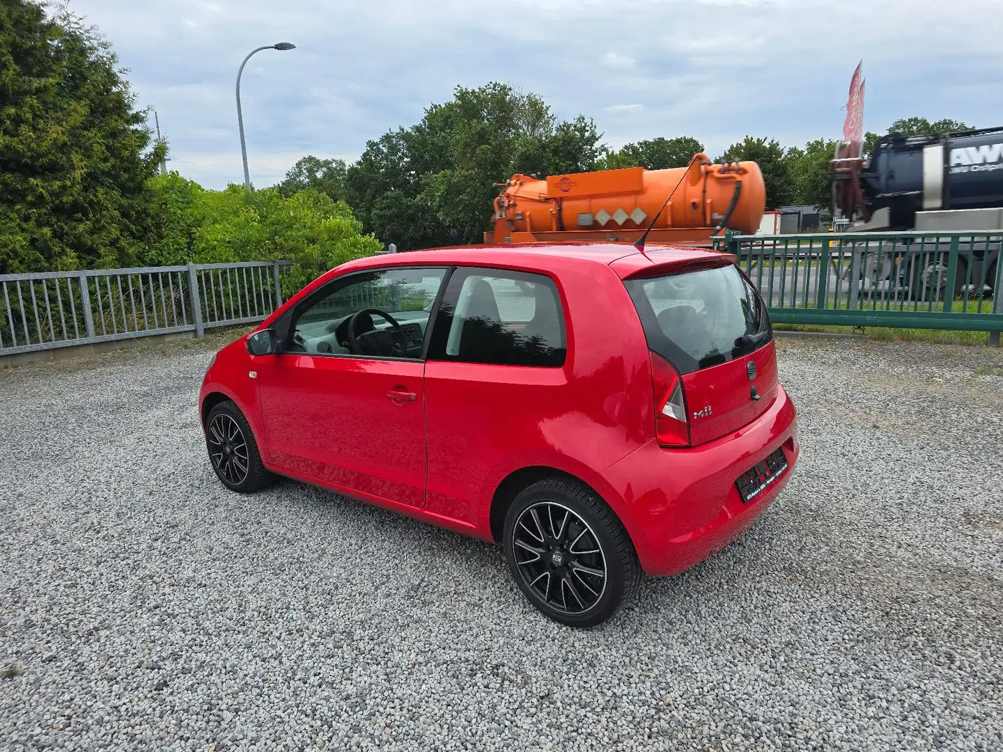 SEAT Mii Style TÜV NEU Roşu - 2