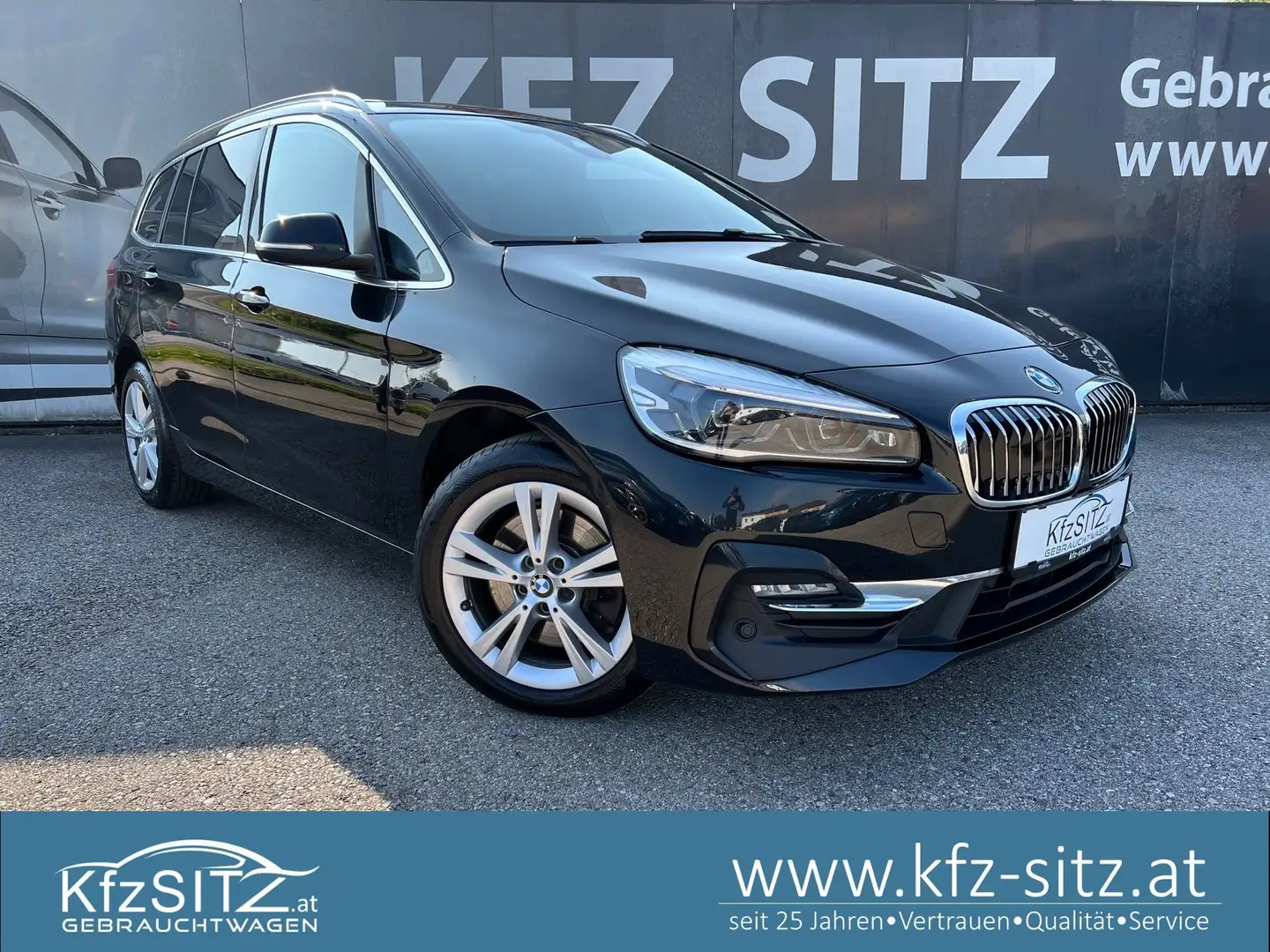 BMW 218 d Gran Tourer Aut. Luxury Line | NP: €64.000 Czarny - 1
