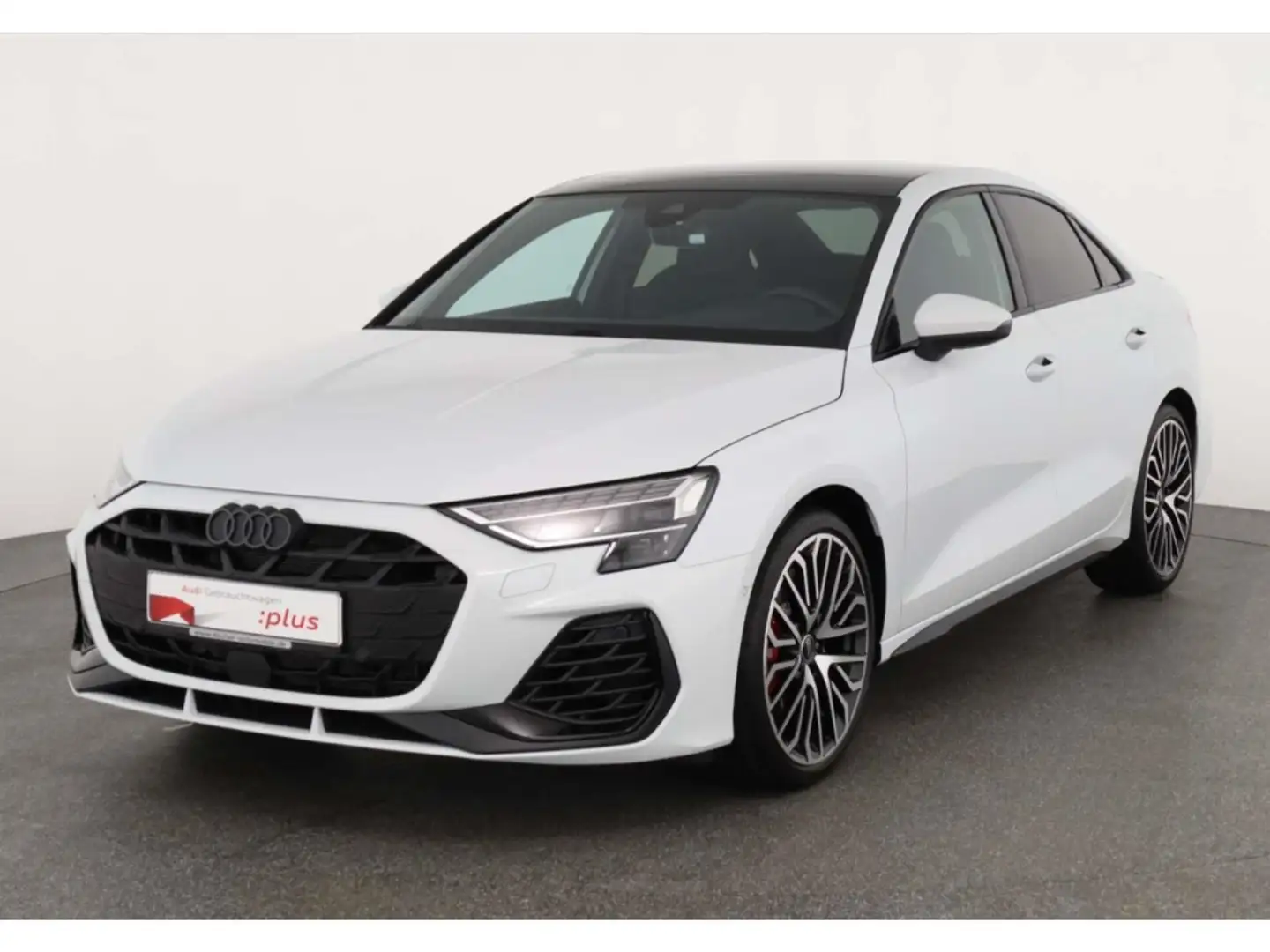 Audi S3 Limousine TFSI qu. S-Tronic P-Dach/Per.-Abg. Bílá - 2