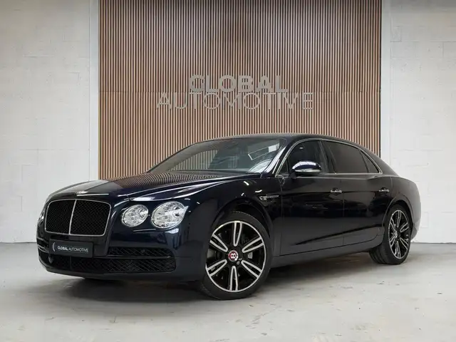 Bentley Flying Spur 4.0 V8 - LEER - SCHUIFDAK - 21''