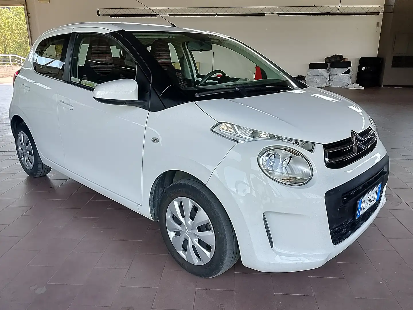 Citroen C1 C1 5p 1.0 Attraction Bianco - 1