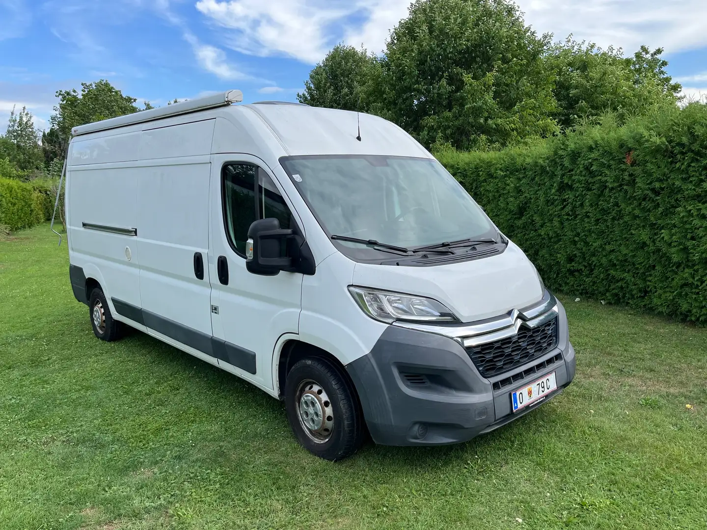 Citroen Jumper Wohnmobil Weiß - 1
