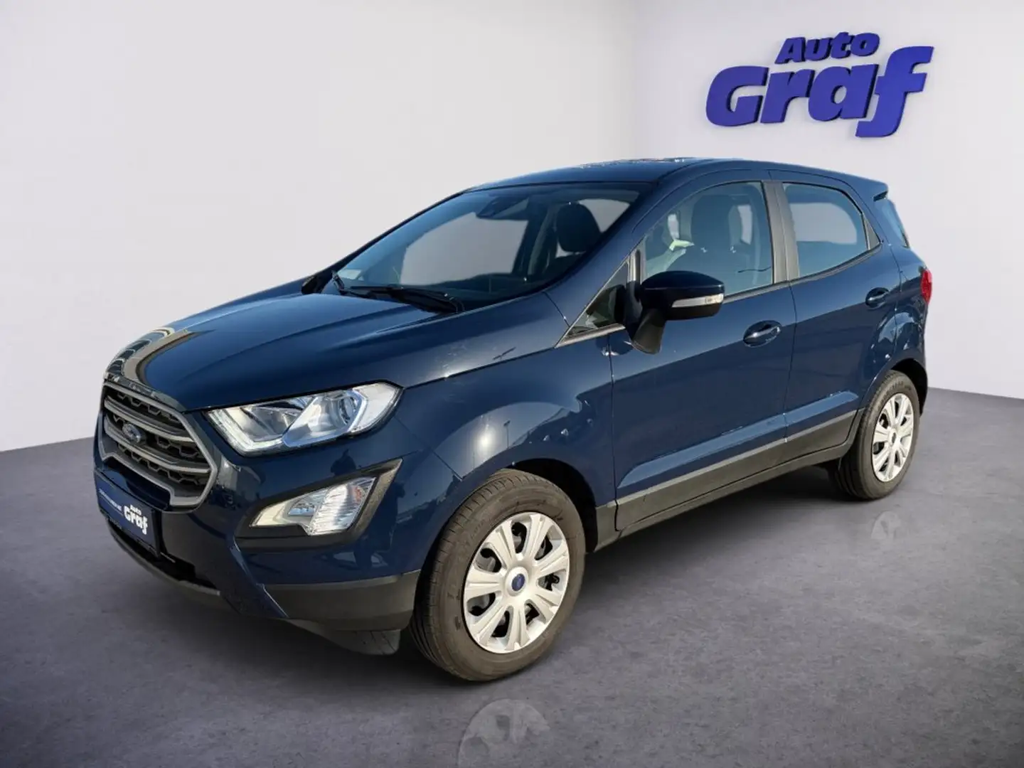 Ford EcoSport 1,0 EcoBoost Cool&Connect Blau - 1
