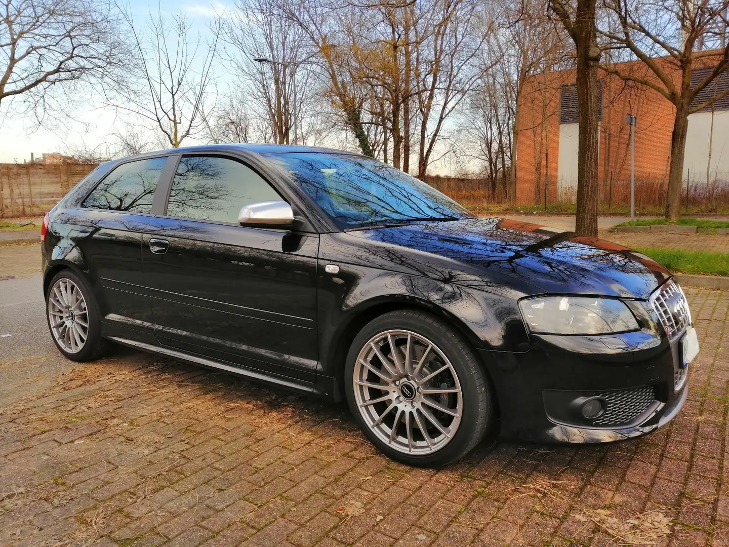 Audi S3 2.0 tfsi quattro 265cv Noir - 1