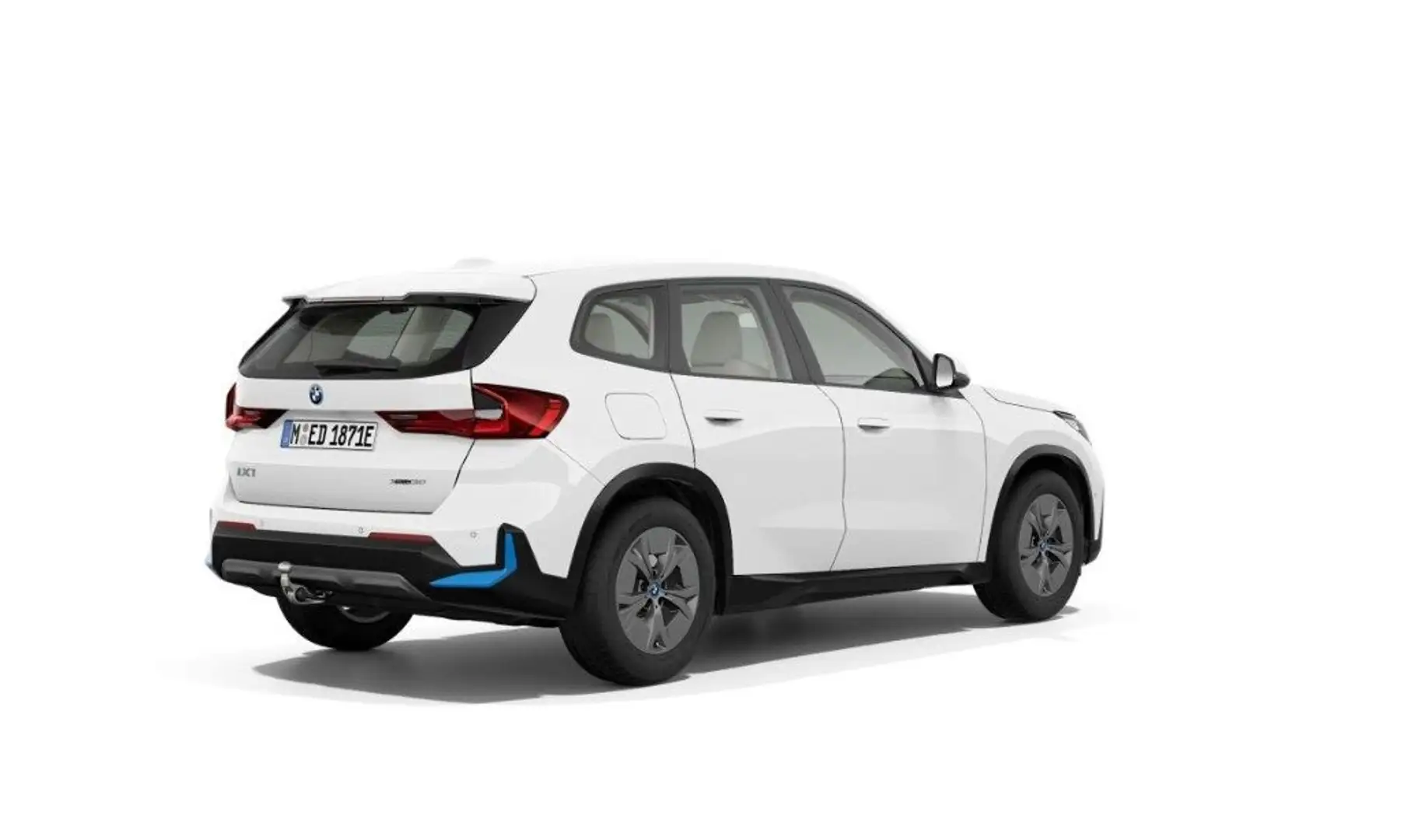 BMW iX1 xDrive 30 Aut. Bianco - 2