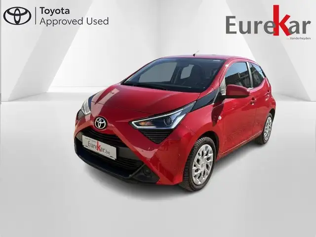 Toyota Aygo x-play2
